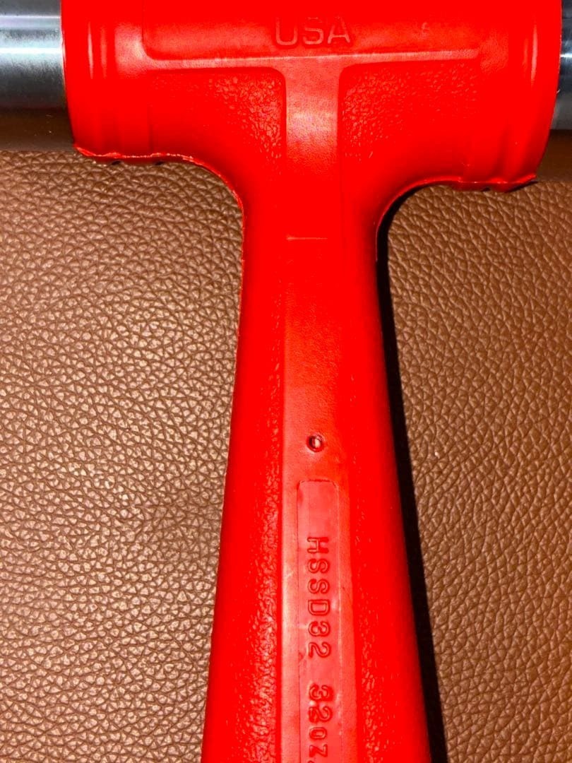Snap-on HSSD32 32oz Dual-Face Drilling Dead Blow Hammer [Unused]