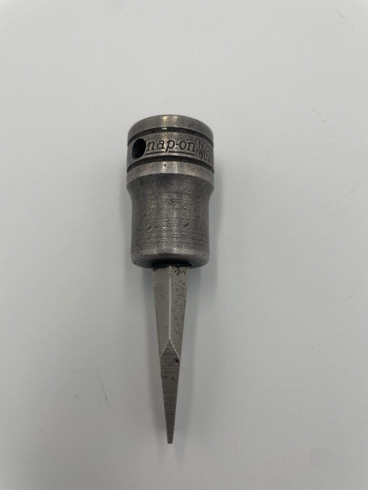 SNAP-ON TOOLS MODEL No. PSW-284 Standard Flat Screwdriver 1/2″ DR. IMPACT SOCKET