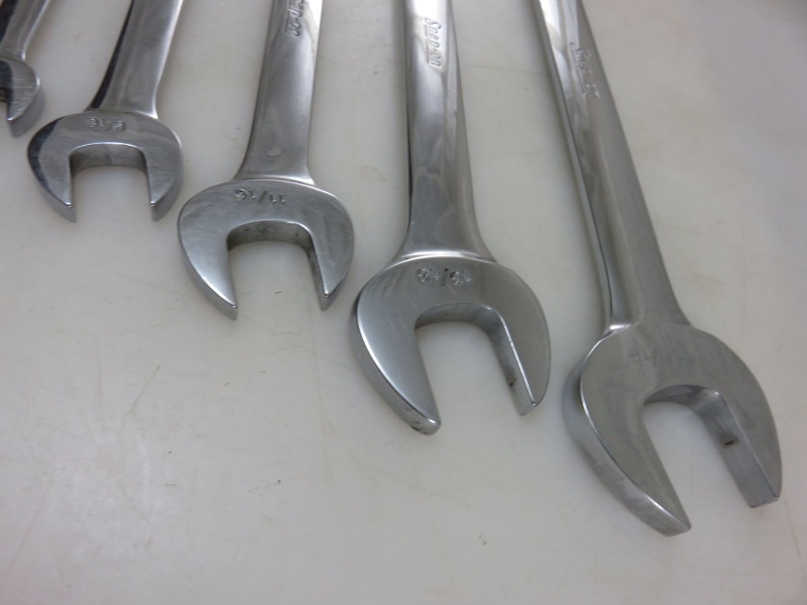 Snap-On VO Series Open End Wrench Set 6pc 1/4″-15/16″ Vintage Logo