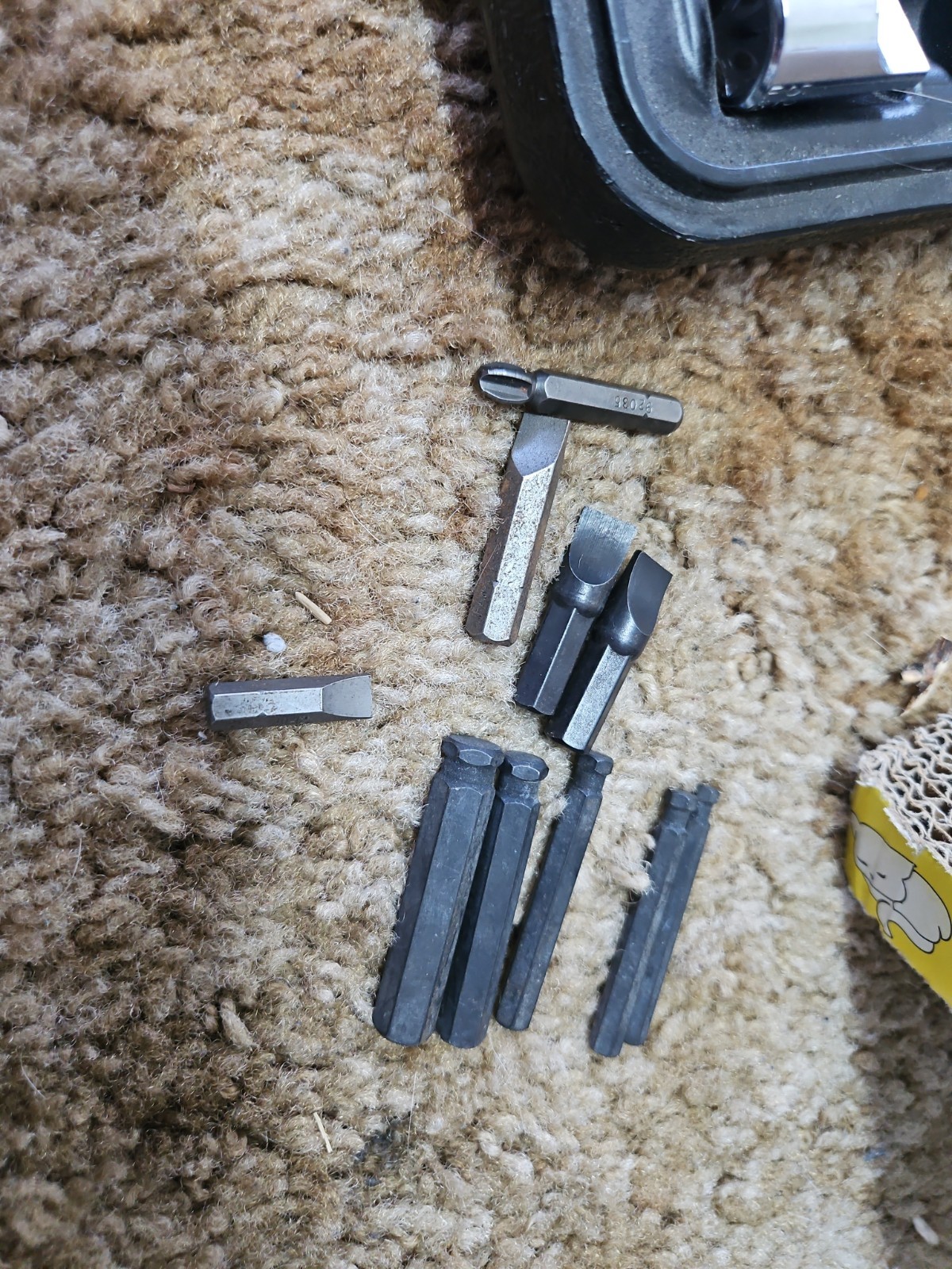 Proto Hand Impact W/ IMPACT sockets SET ALAN BITS AN IMPACT DRIVER’S SOCKETS