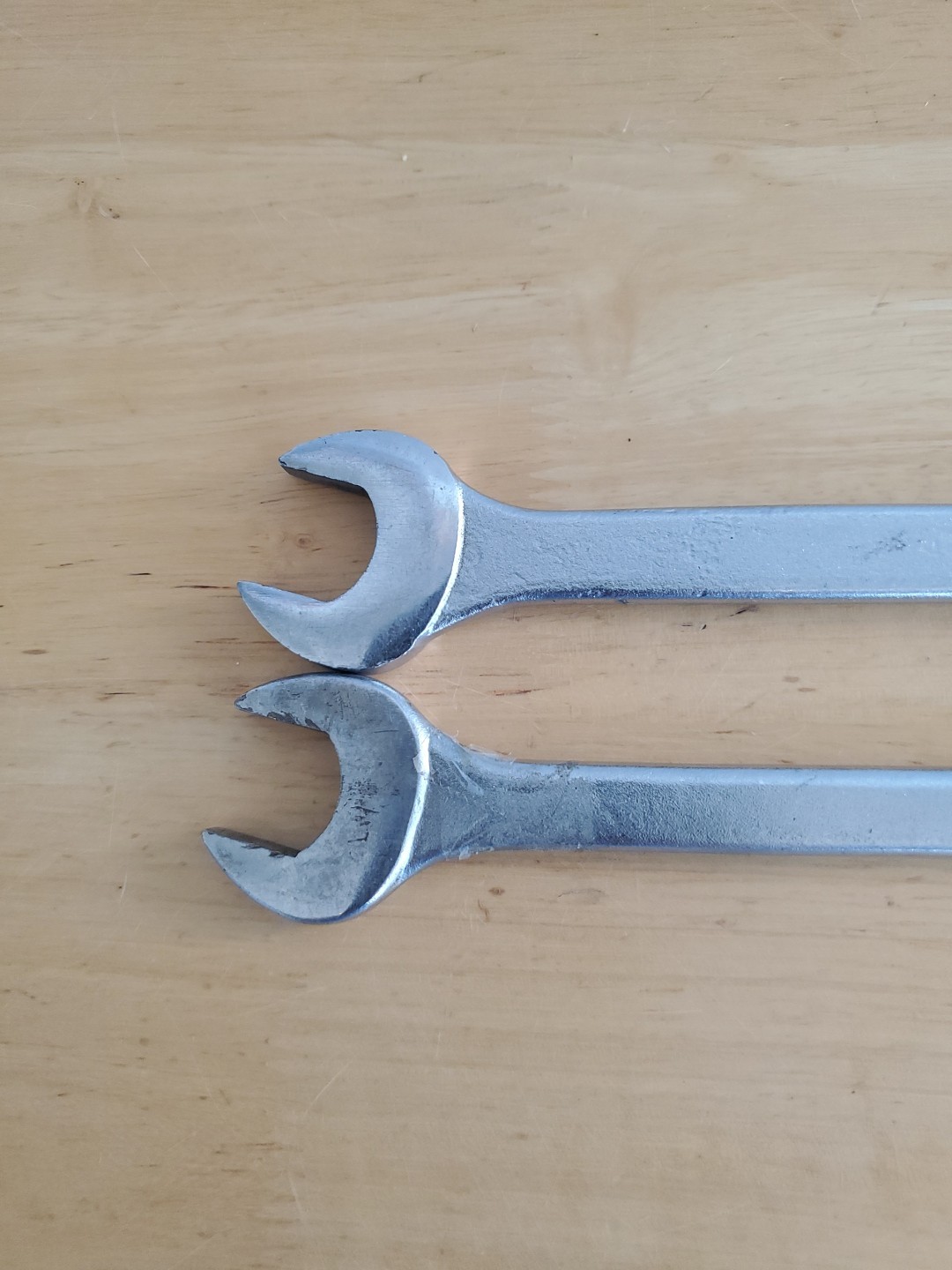 Thorsen Tools (2) 5/8″x 9/16″ Open End Wrench’s #3018 USA Made