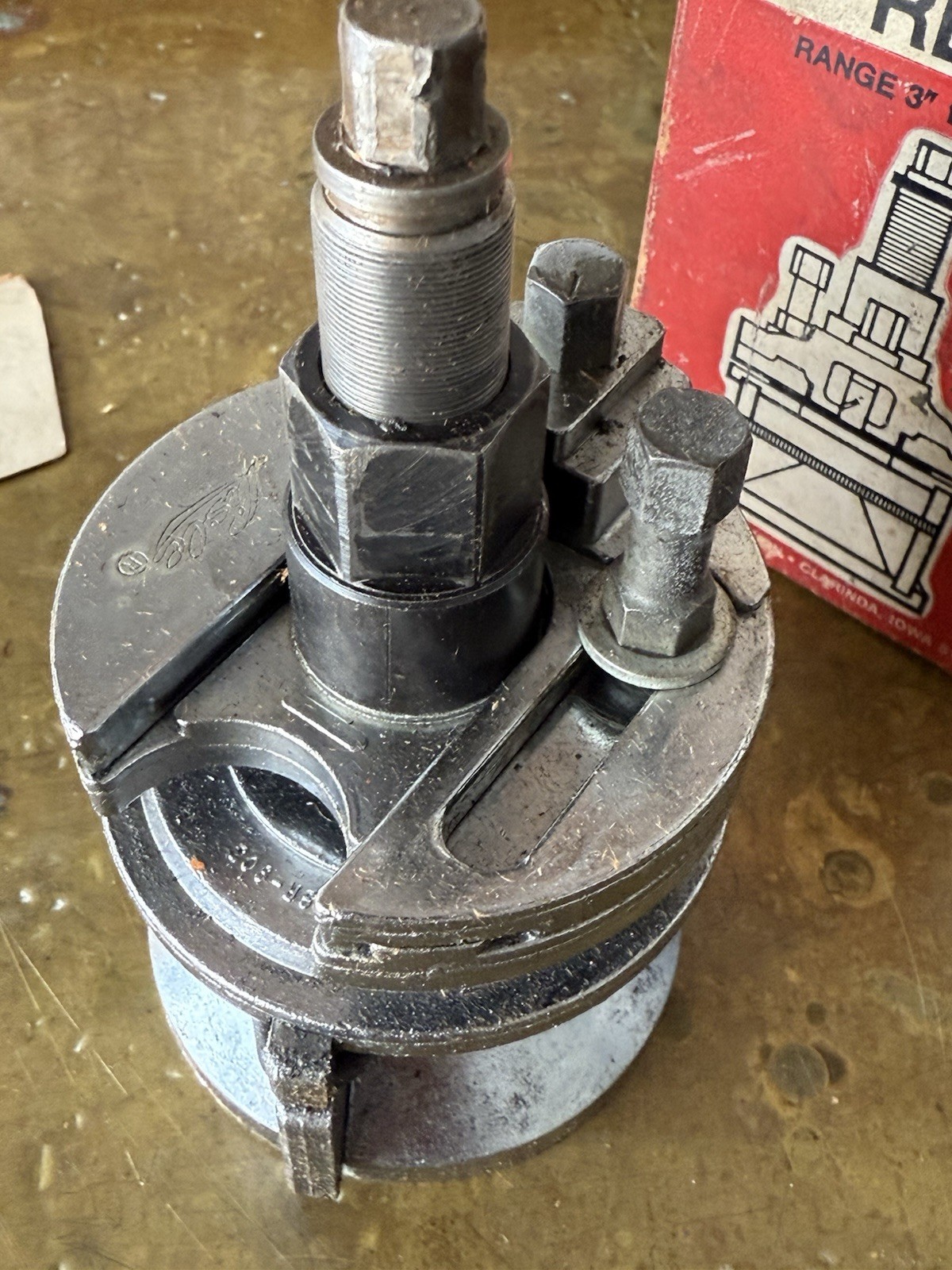 Lisle RIDGE REAMER 3” To 5”. Lathe Type 38000