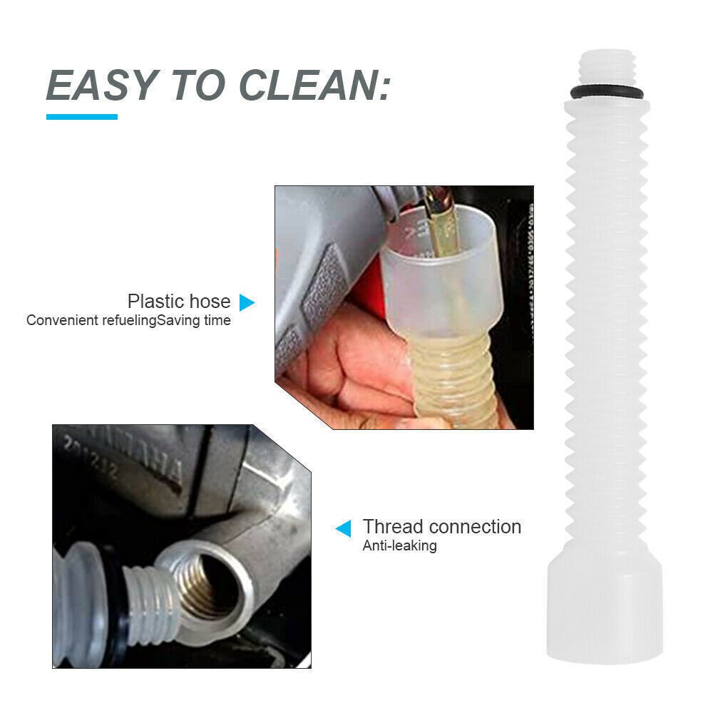NEW For Honda SD2000i EG2800i Oil Change Funnel Tube Mess-Free Oil Changes