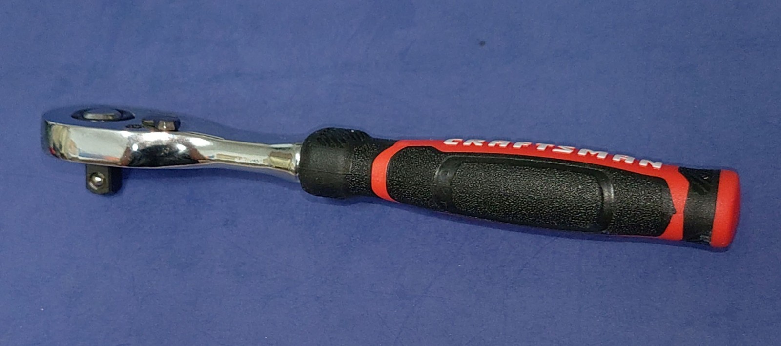 Craftsman 1/4″ 72 Tooth Low Profile Comfort Grip Ratchet CMMT86821 Brand New
