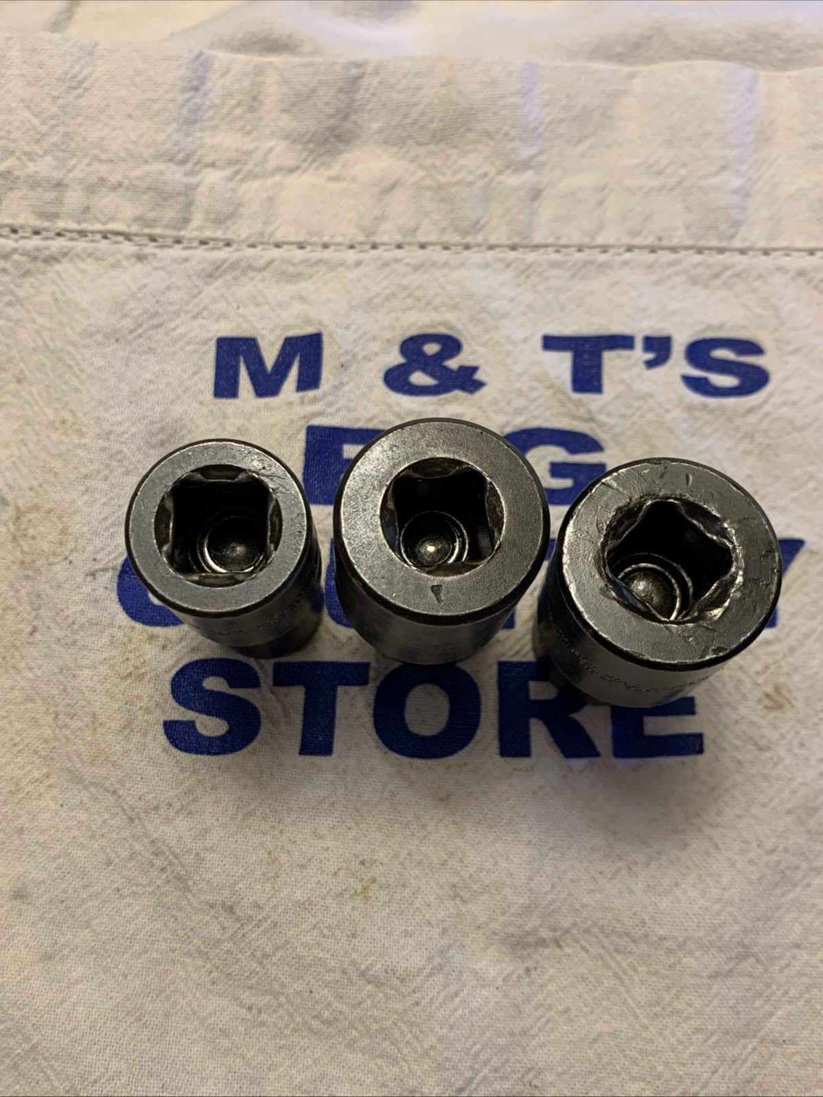 Mac Tools USA 1/2″ Drive 3pc 6pt Swivel Impact Socket Set 15mm, 17mm, 18mm VUP6