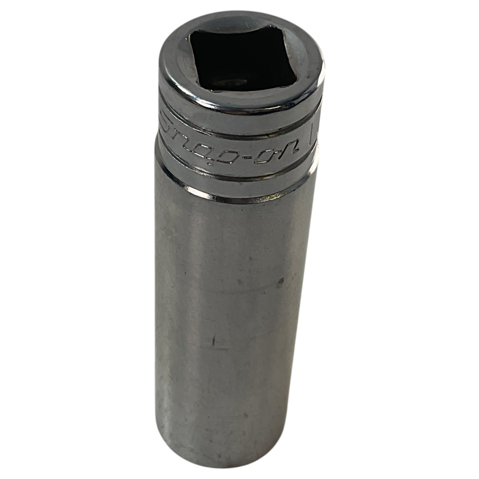 Snap-on Deep Socket 11/16″ 1/2″ Drive 6Pt TS221 Sold As Pictured Mechanic Tool