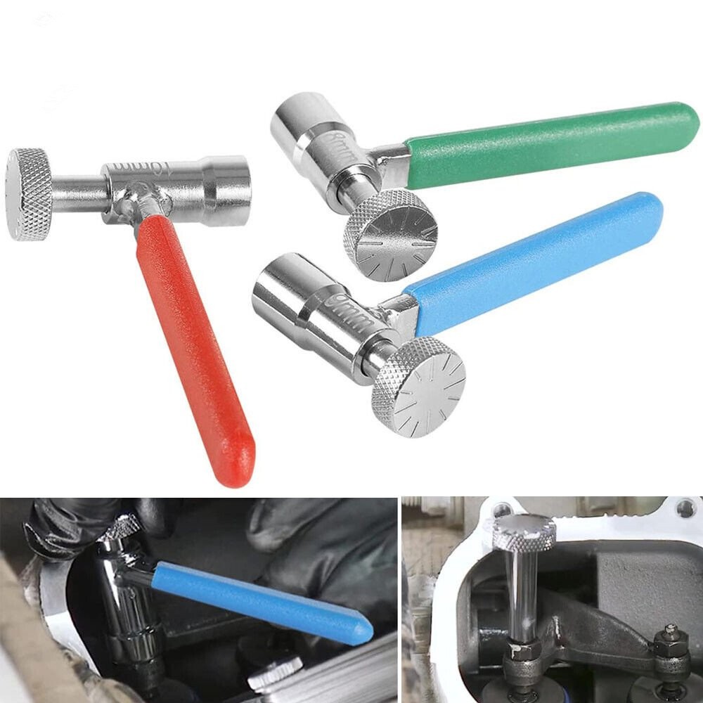 6PC Valve Tappet Adjusting Tool Set for HONDA YAMAHA SUZUKI KAWASAKI MOTORCYCLES