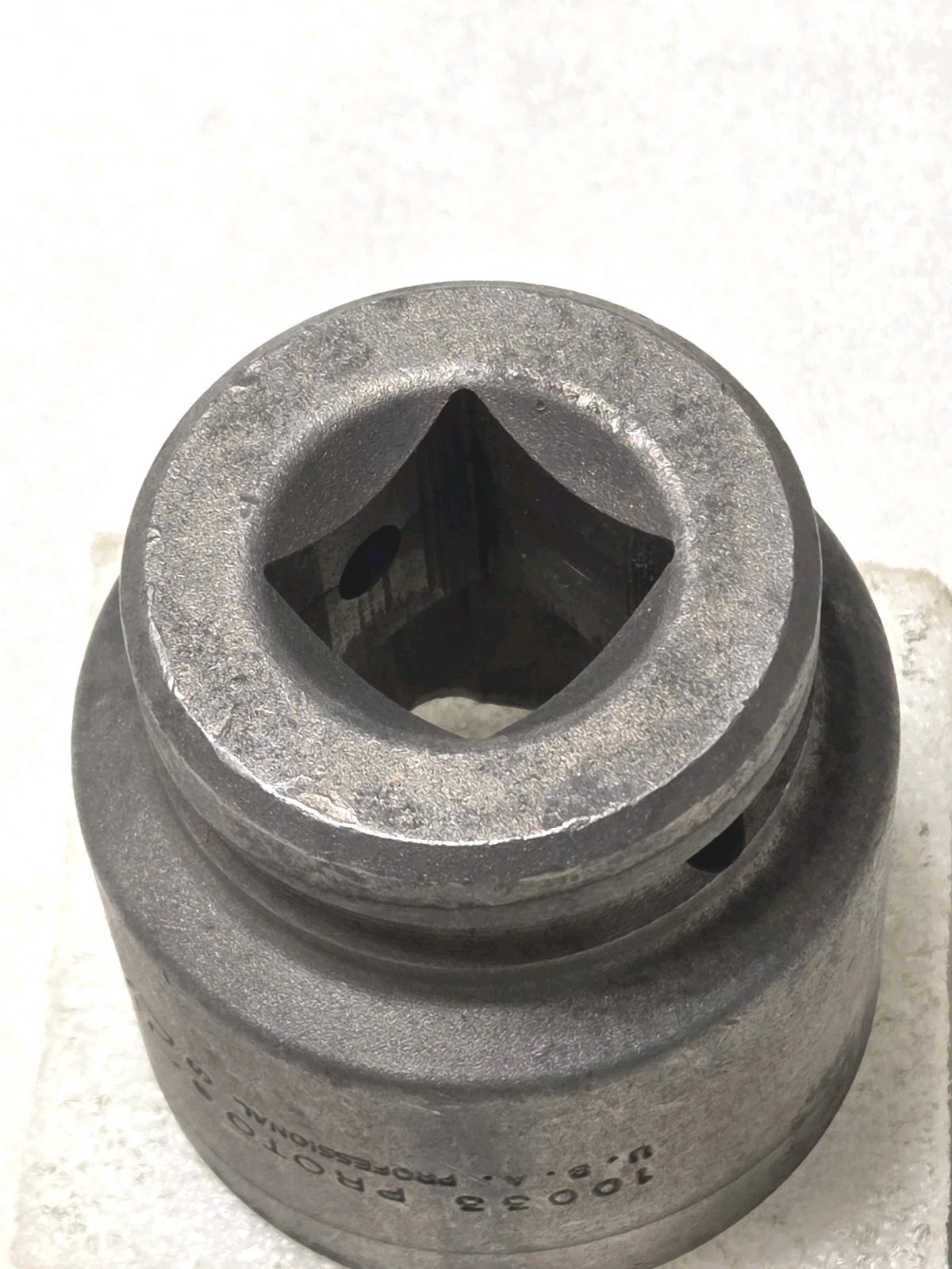 Proto 10033 2-1/16” Professional Impact Socket, 1” Drive , 6 Point