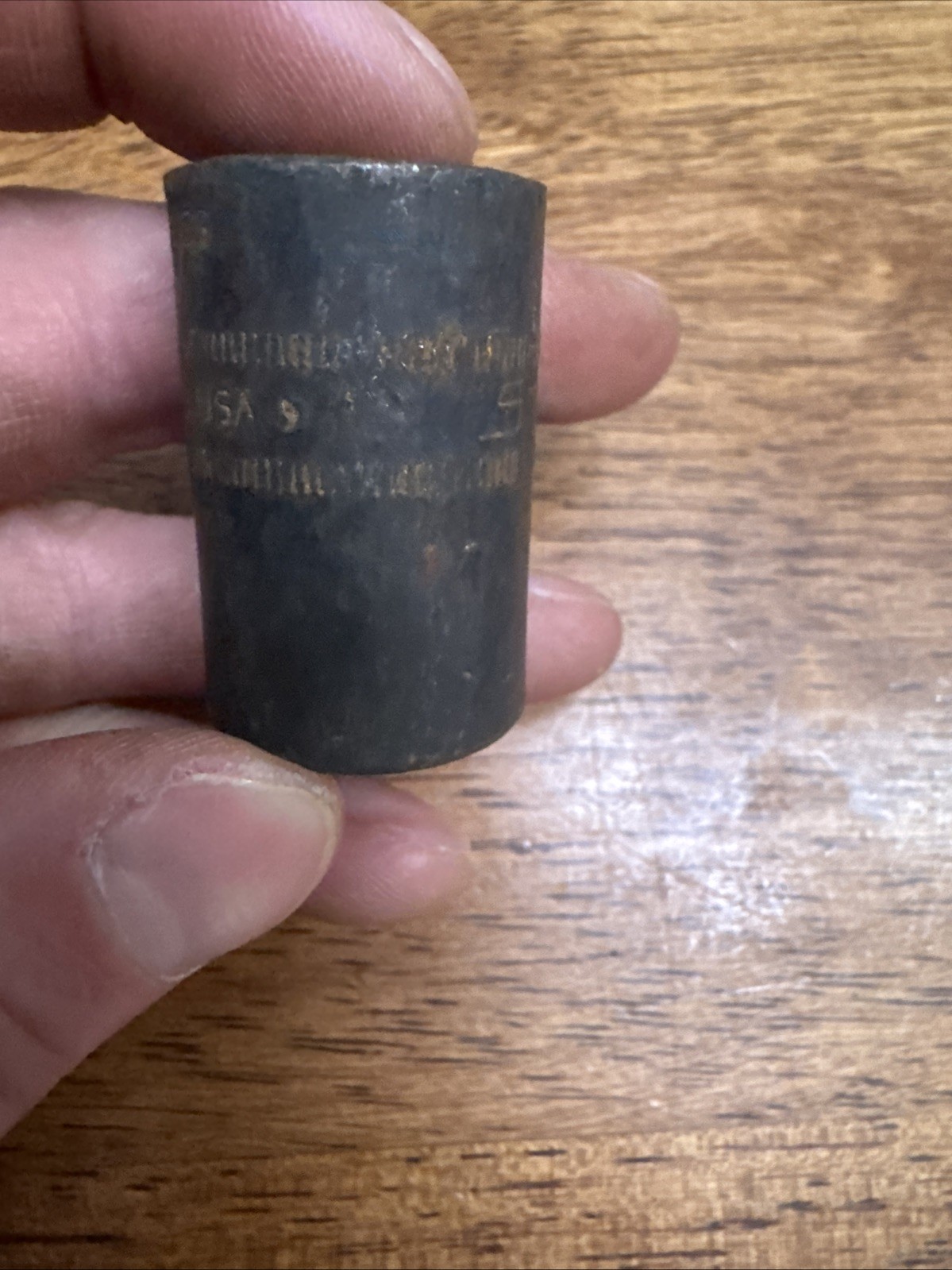 Snap-On tools 1/2 drive shallow impact socket 12 point 16mm metric IMDM160A 403