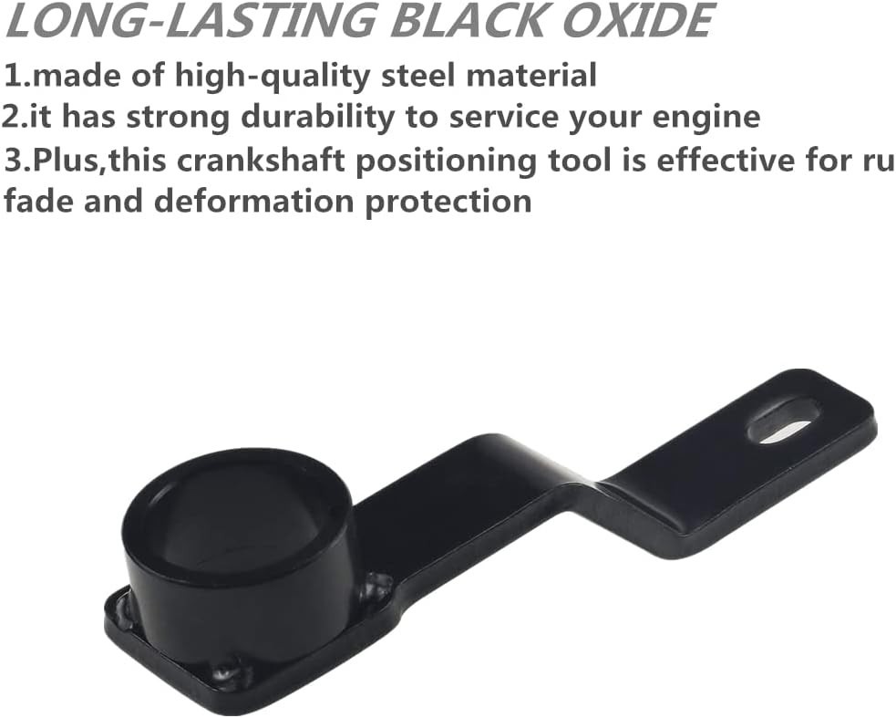 Durable Crankshaft Wrench Holder for Ford V8 Engines – Locks Crankshaft in Place