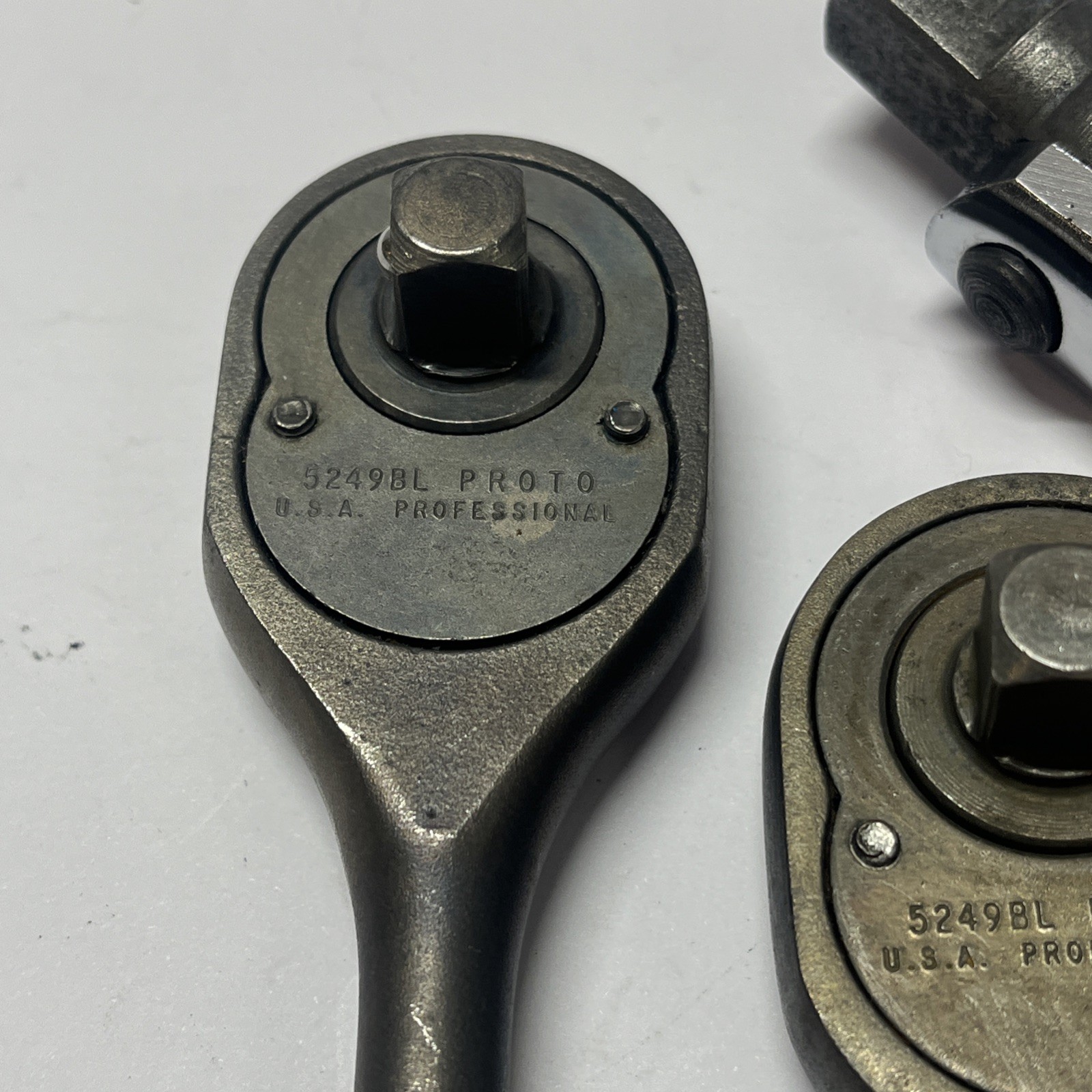 Proto Ratchet Lot 3/8 Drive 5249BL 4749 5466 Breaker 1/2 1/4 Drive
