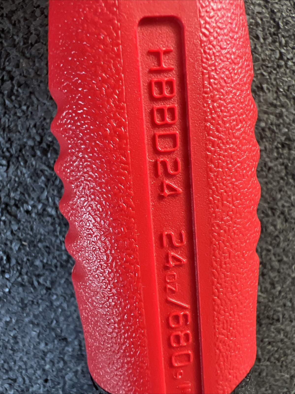 For Snap-on Tools NEW RED 24/680g Soft Grip Dead Blow Hammer HBBD24