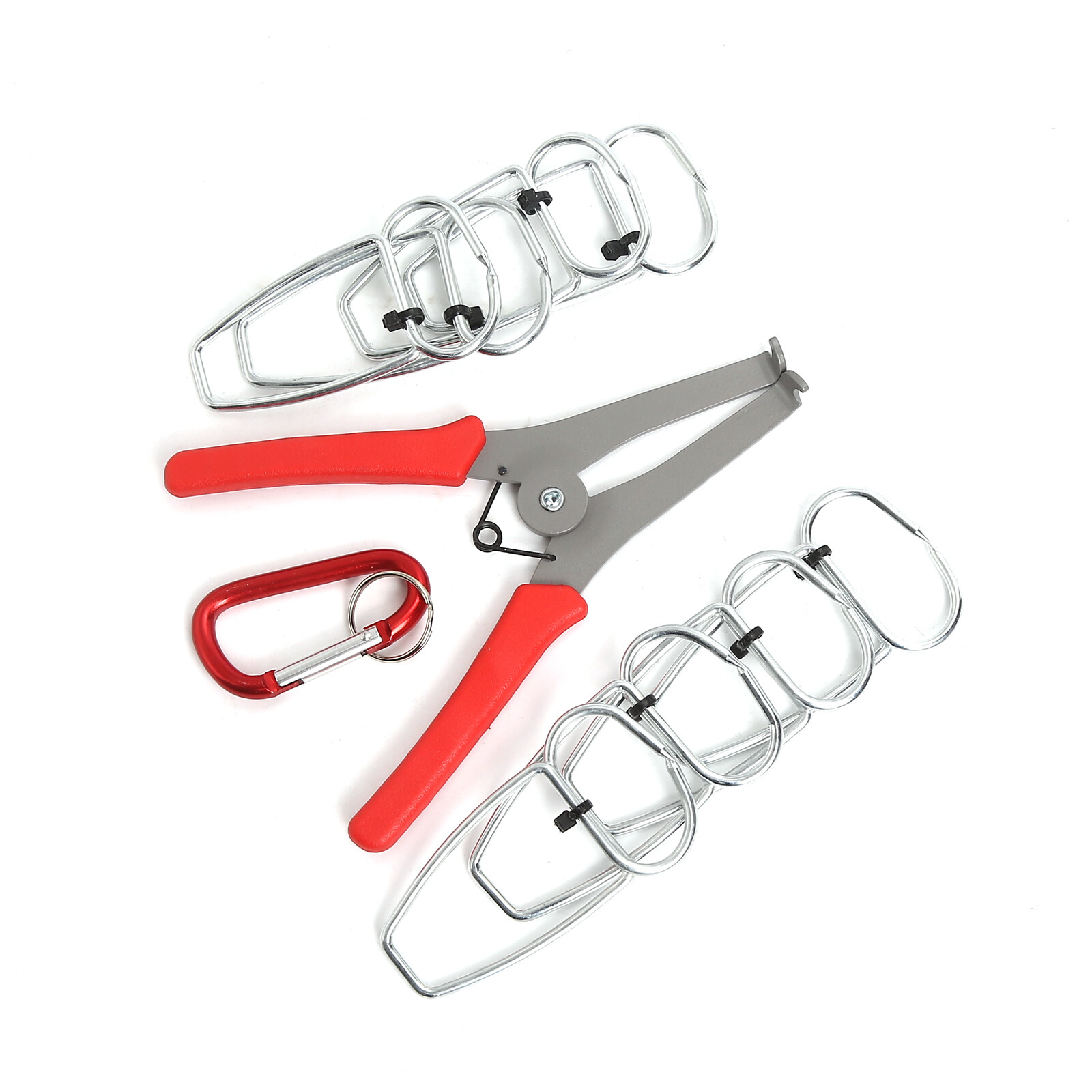 8 Miter Clamps & Miter Spring Pliers 3.5mm Woodworking,Picture Frames,Wood Trim