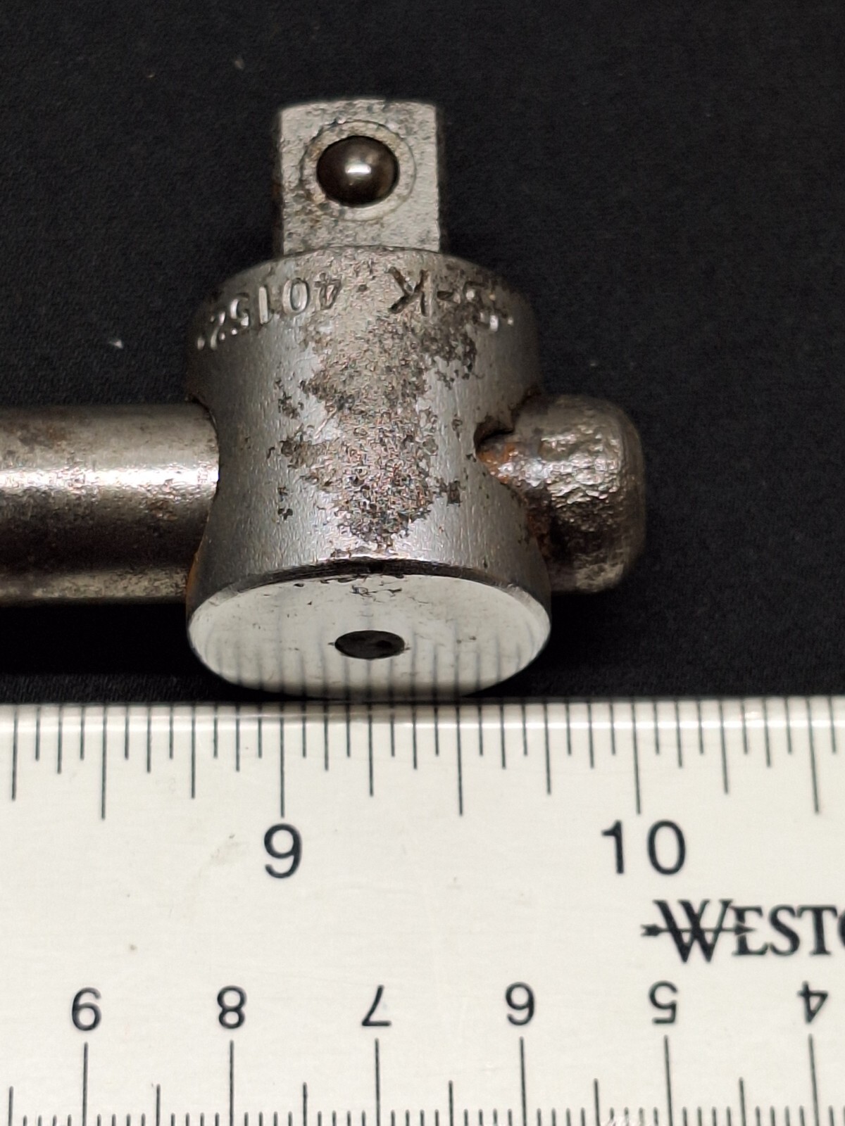 Vintage S-K 40152 SLIDING T HANDLE BREAKER BAR 1/2″ DRIVE 10″ Long