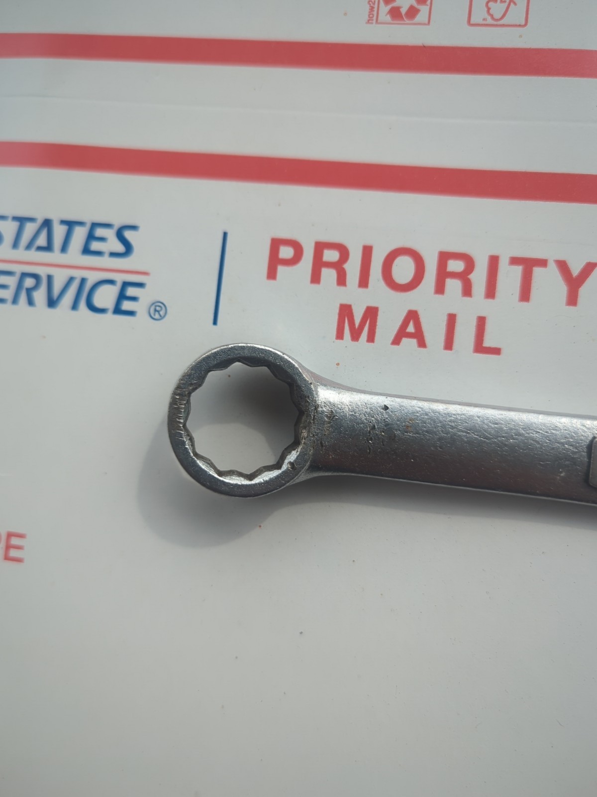 Craftsman 7/8 Inch Combination Wrench W 44703 Vintage USA
