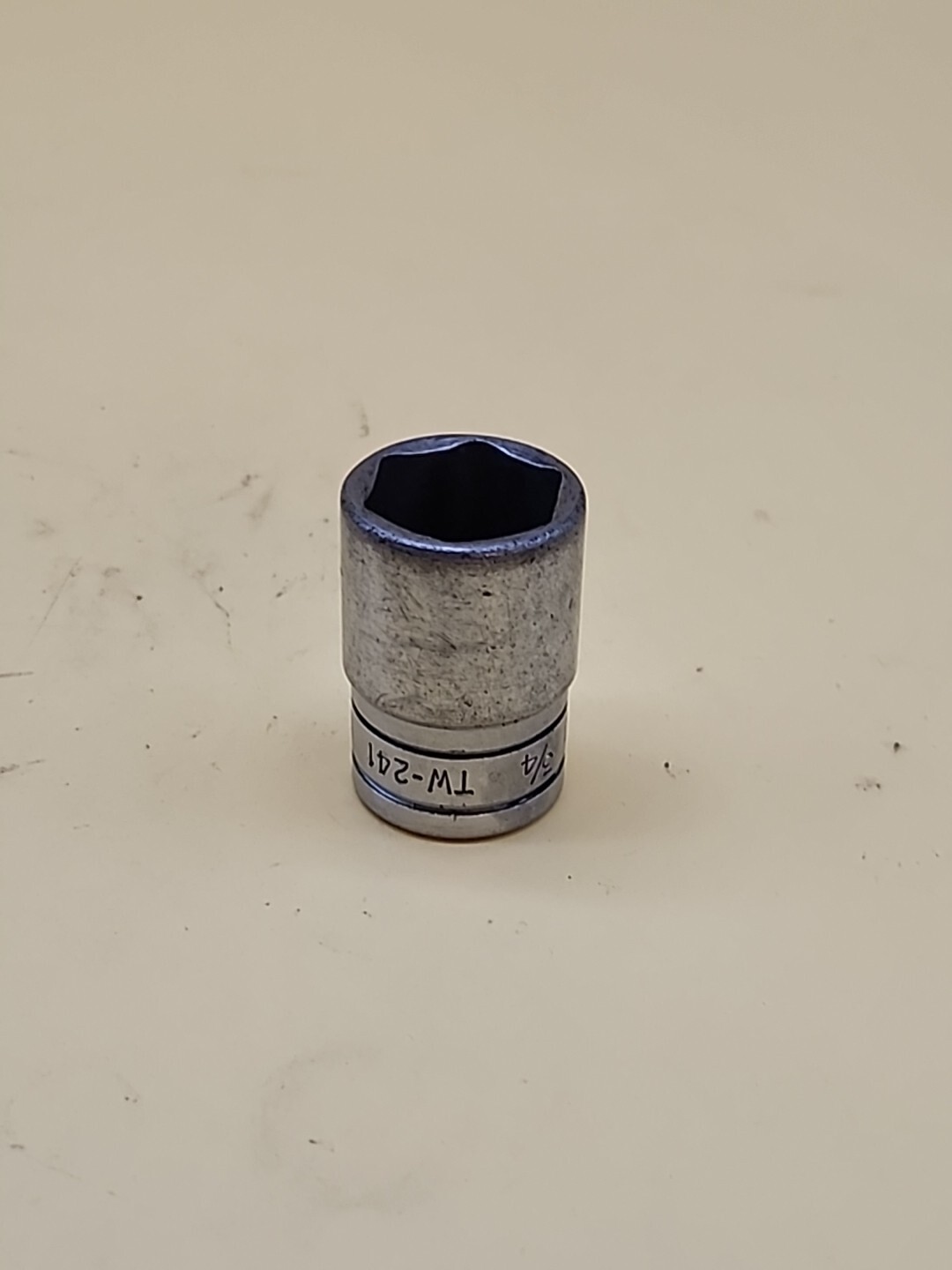 Snap-on Tools TW241 3/4″ SAE Flank Drive Shallow Socket 1/2″ Drive 6 Pt USA