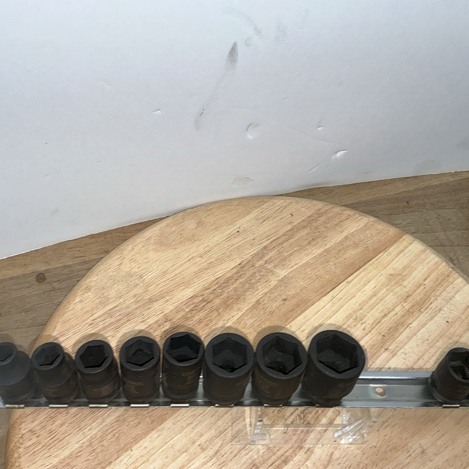 Expert 3/8”. Drive Shallow 12 Piece Socket Set. 6-point SAE(J)