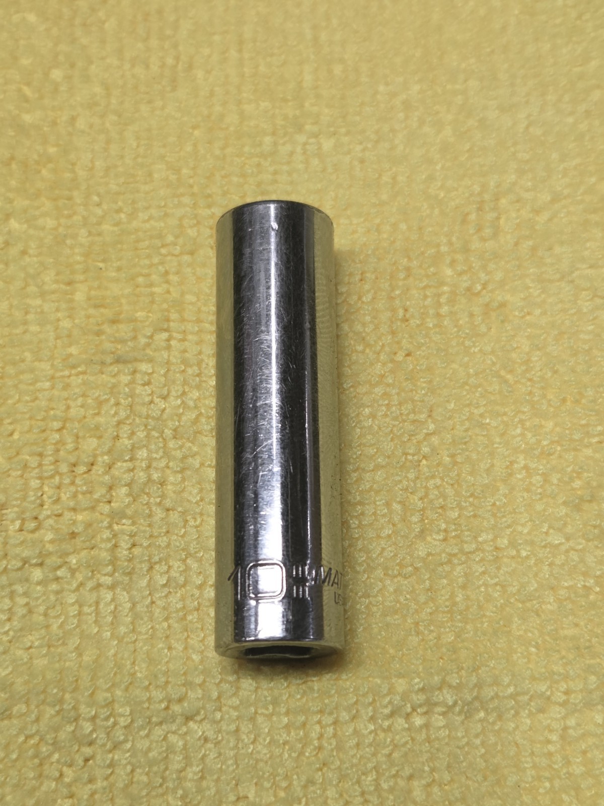 Matco Tools AD10M6A 1/4 Inch Drive 10mm 6 Point Deep Socket