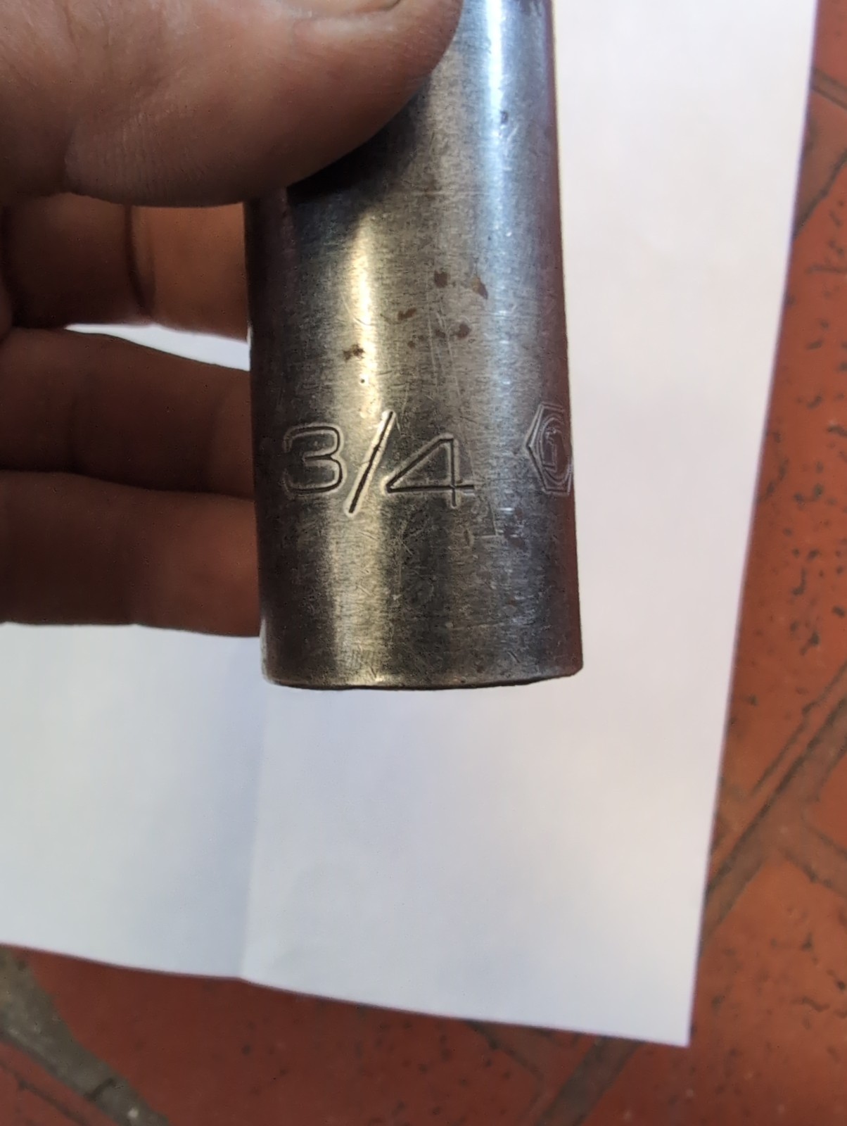 Matco Tools 3/4″ Impact Socket 1/2″ Drive 6 Point CDP246A