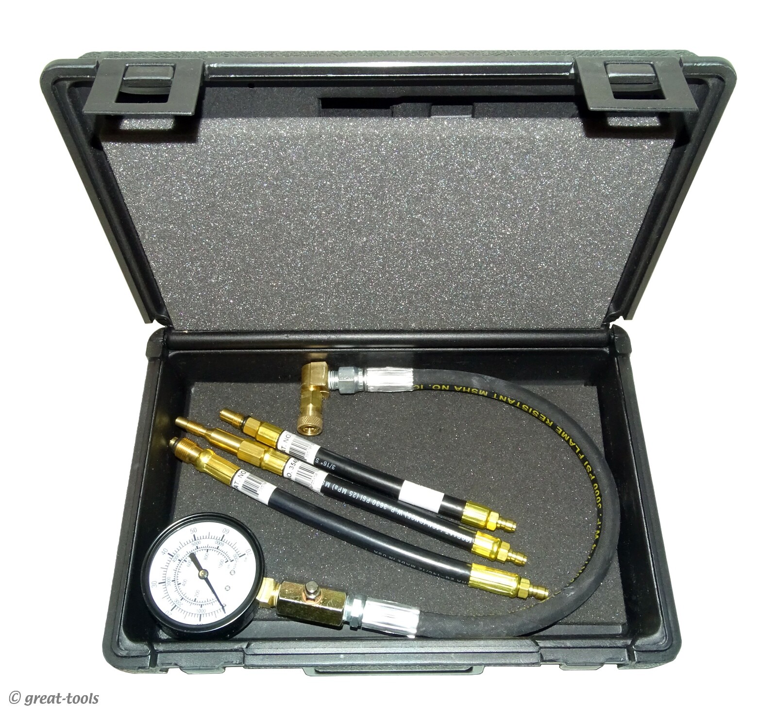 COMPRESSION TESTER TOOL, Ford Power Stroke Diesel Truck, 6.0L, 6.7L, 7.3L engine