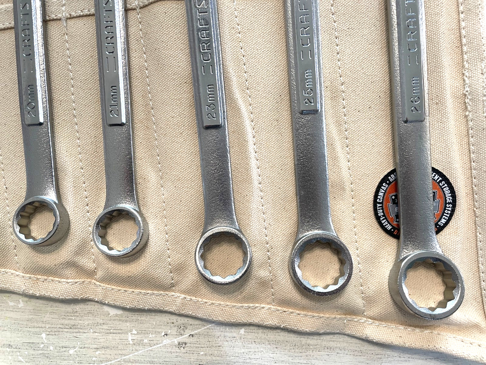 🇺🇸 Craftsman USA VA 14 pc Metric 10-26mm Combination Wrench Set, NOS
