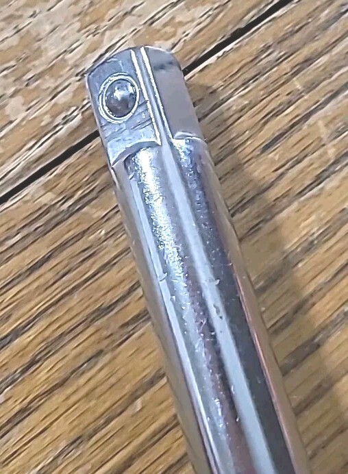 Easco 1/2″ Extensions-3″, 10″. 3/8″ Socket. EUC USA MADE Mechanics Tools
