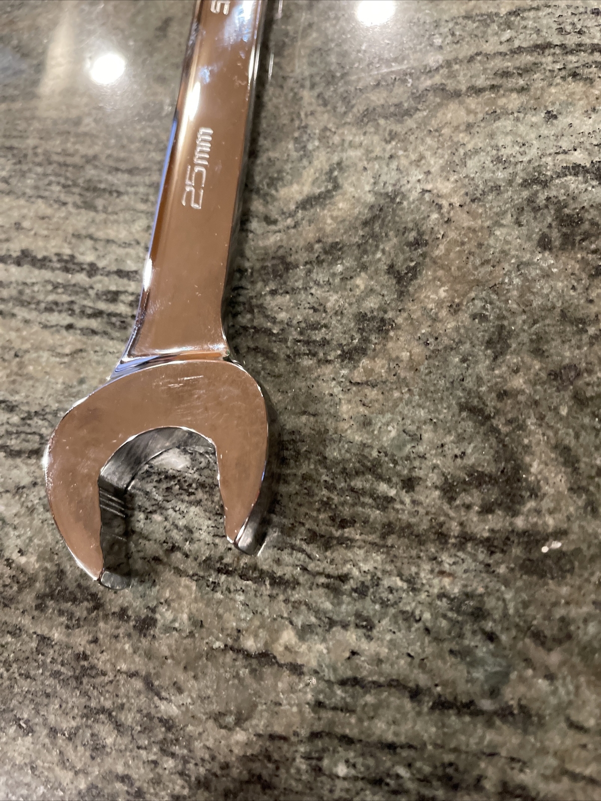 Snap On soexm25 25mm flank drive plus 12 point combination wrench