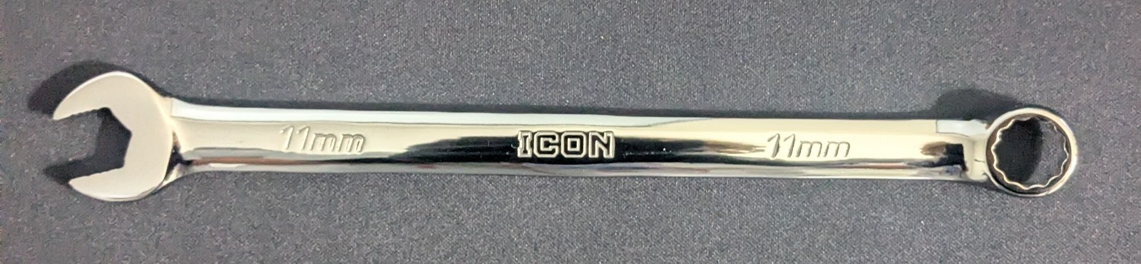 ICON WCAM-14 COMBINATION WRENCH ANTI SLIP 12 POINT METRIC POLISHED (YOU PICK)