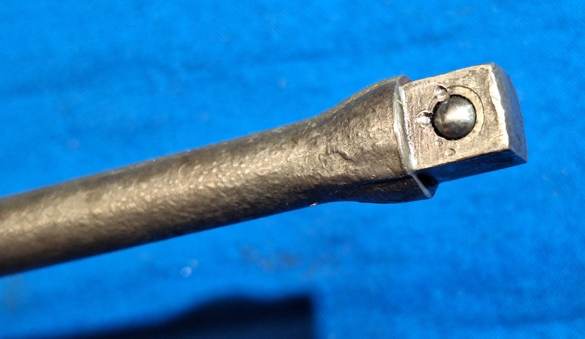 Vintage Thorsen 57J 11″ long 3/8″ drive extension Impact?