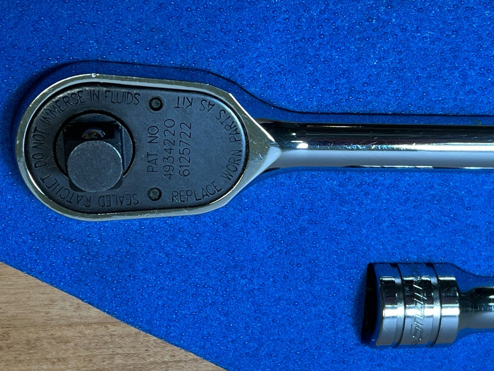 Snap-On SL936 1/2” Ratchet 15” with SXK11 5” & SXK5 11” Extensions USA