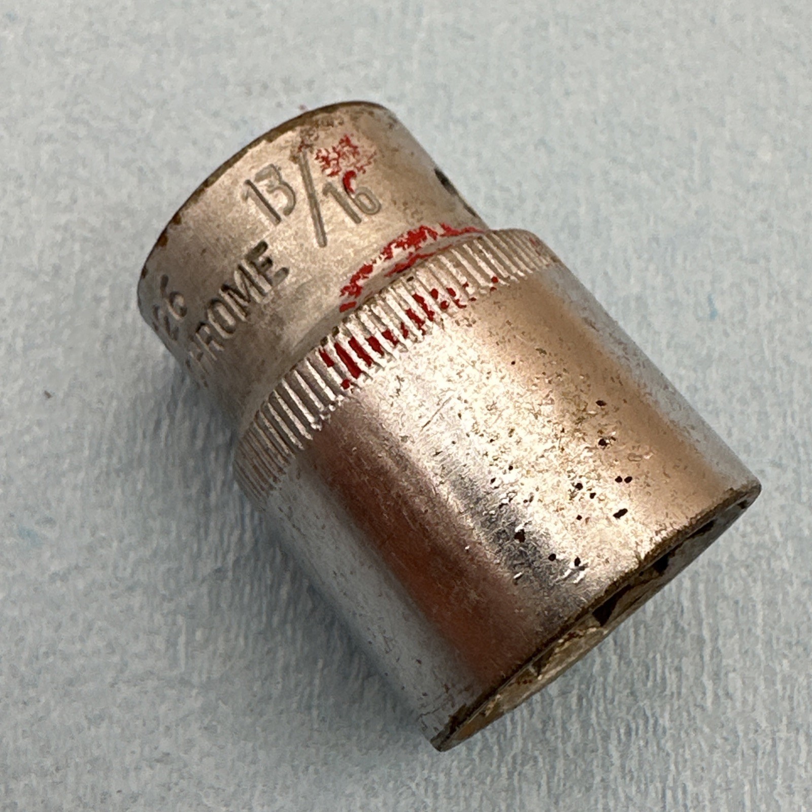 Herband Tools USA- 13/16” 12 Point Socket 1/2” Drive No. S-126