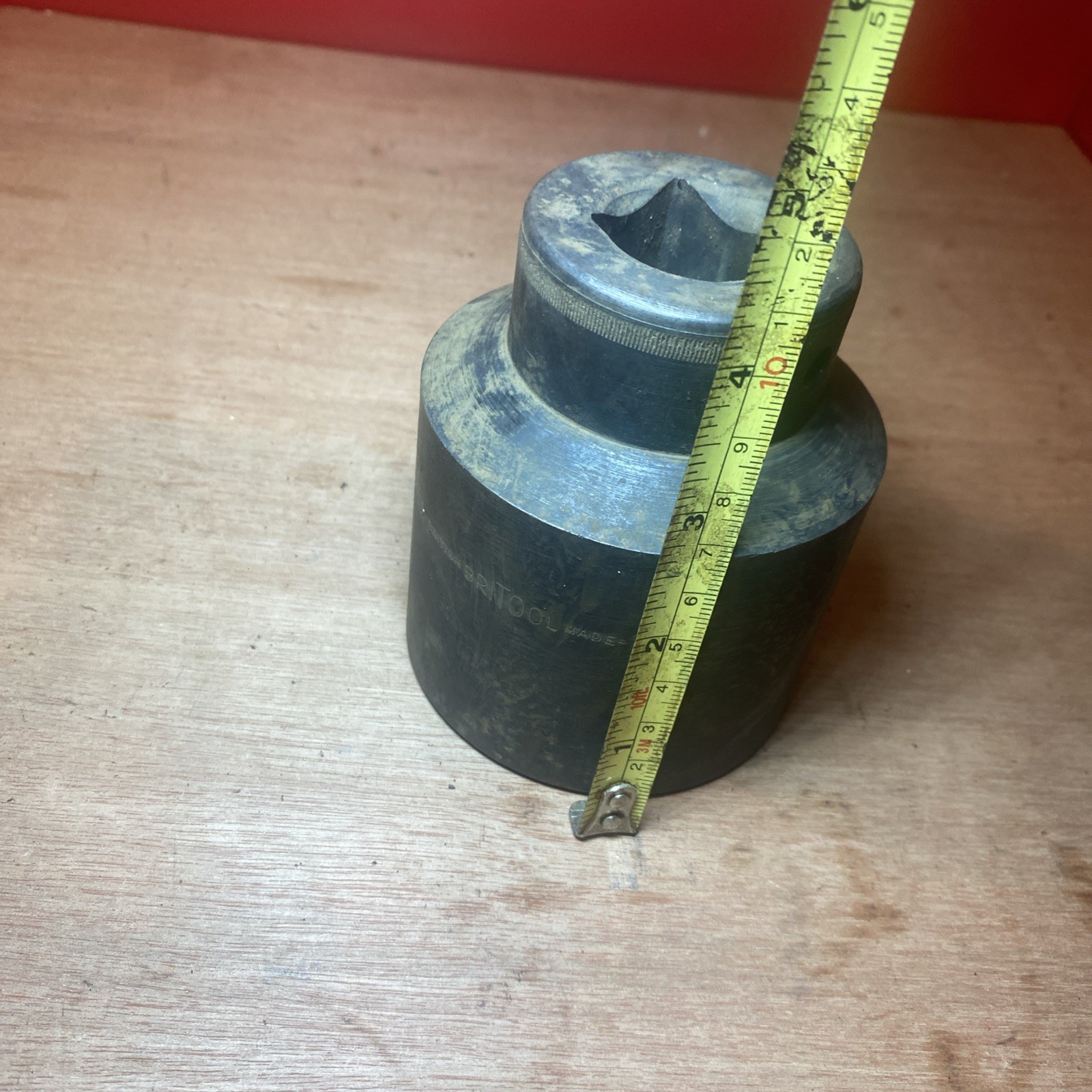 Britool GH2410 1” 1/2inch Whitworth Socket, 1 inch Square Drive.Great Condition