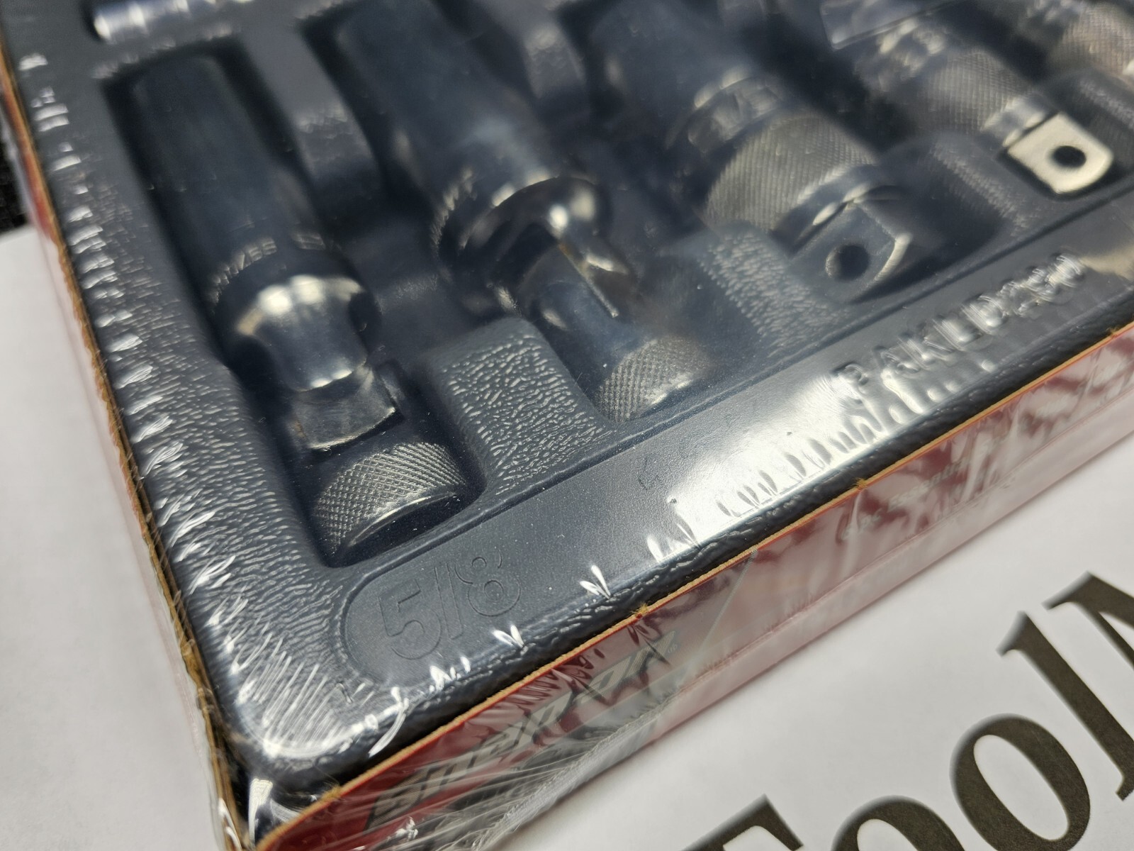 Snap-on Tools USA NEW 6pc 3/8″ Drive Essential Spark Plug Socket Set 206ESSPKPLG