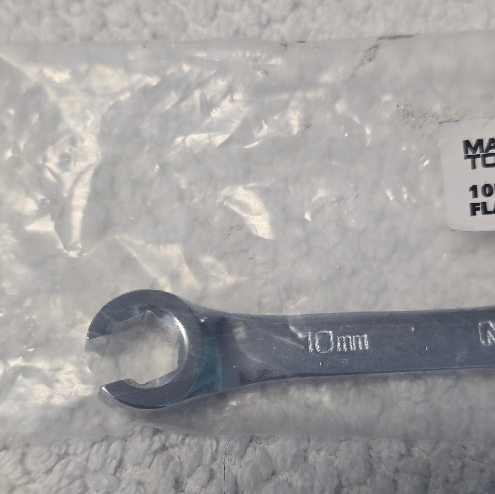 Matco Tools 6in 10mm 12mm Flare Nut Wrench 6 Point Flarenut Chrome RFM1012C, NEW
