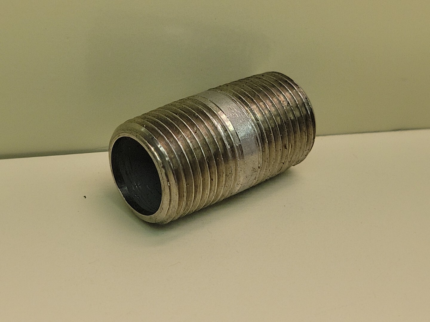 1/2″ x 1-1/2″ Stainless Steel Pipe Nipple 316