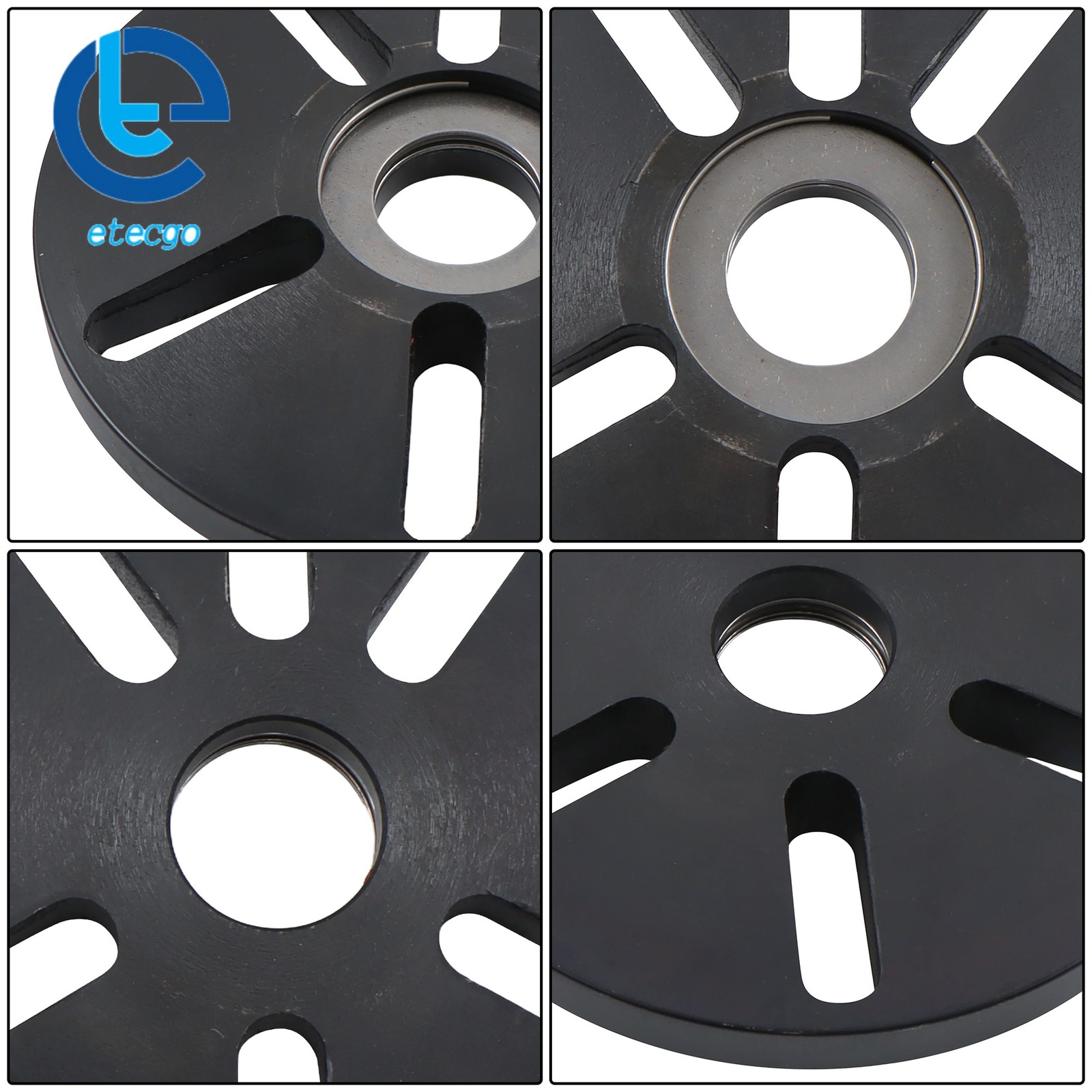 Harmonic Balancer Puller Removal & Install Tool 1 Set Flywheel Crankshaft Kit