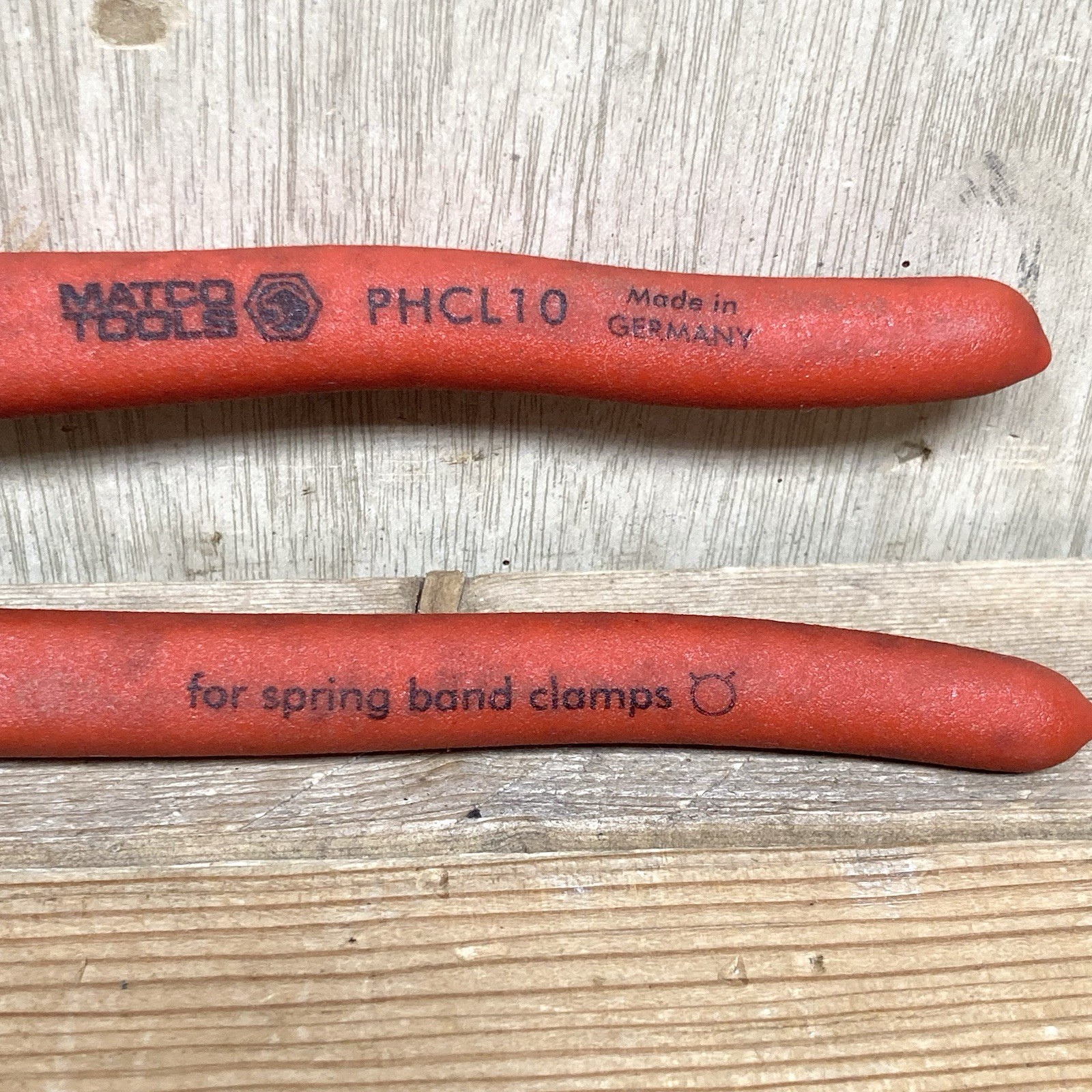 Matco Tools PHCL10 Clamp Pliers Knipex Cobra for spring band clamps Vanadin