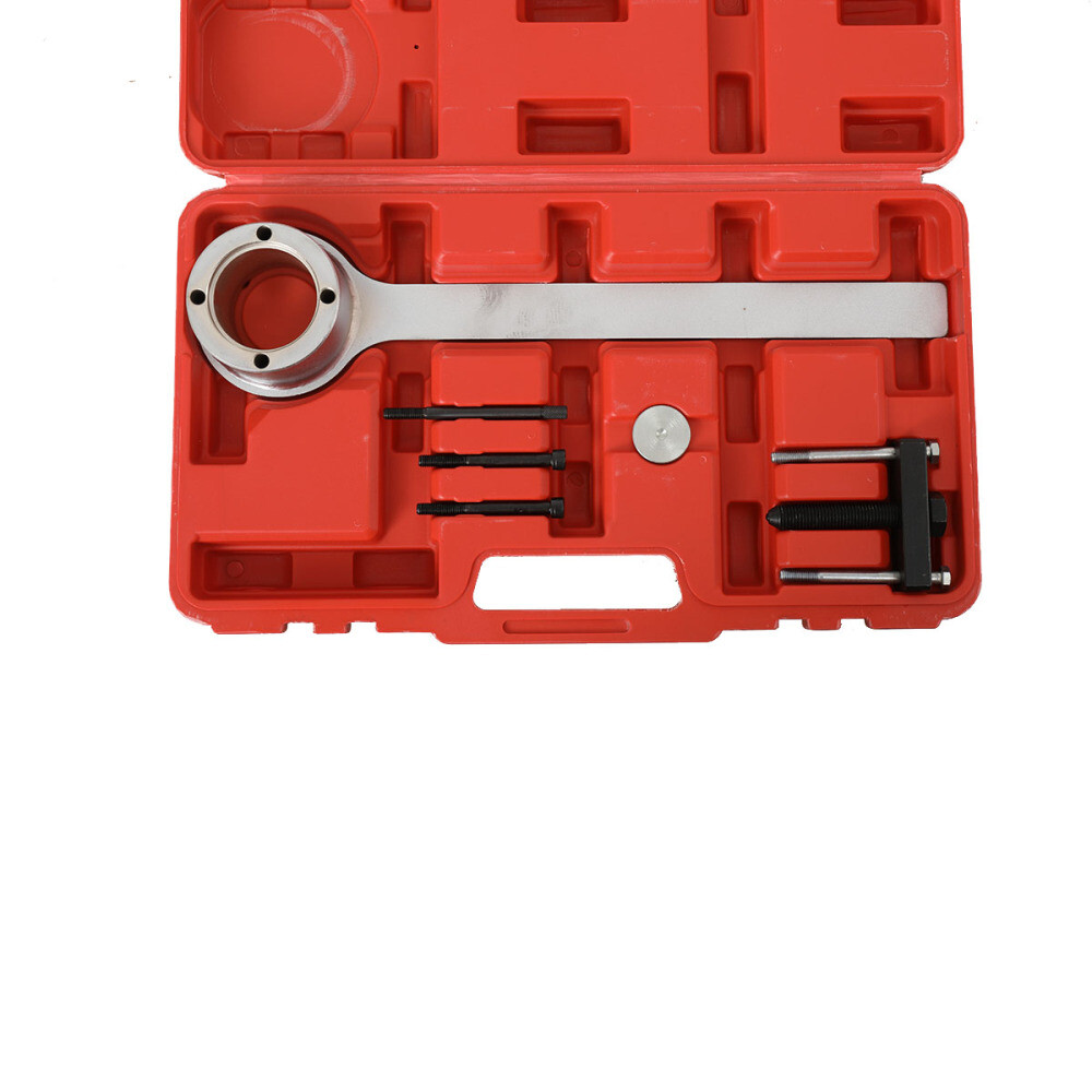 Jaguar Land Rover V8 Engine Crankshaft Pulley Crank Puller Installer Hold Tool R