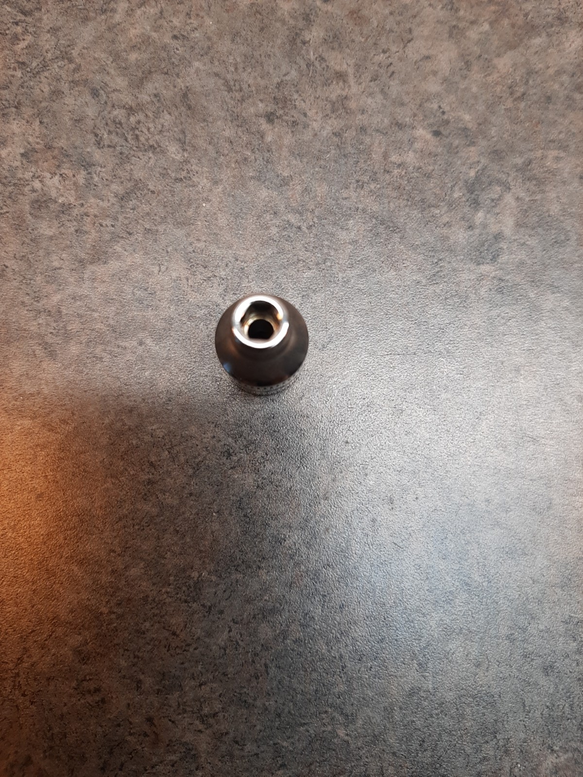 Snap-on tool USA 1/4″ drive Metric 4mm Shallow 6-point Chrome Socket wrench TMM4