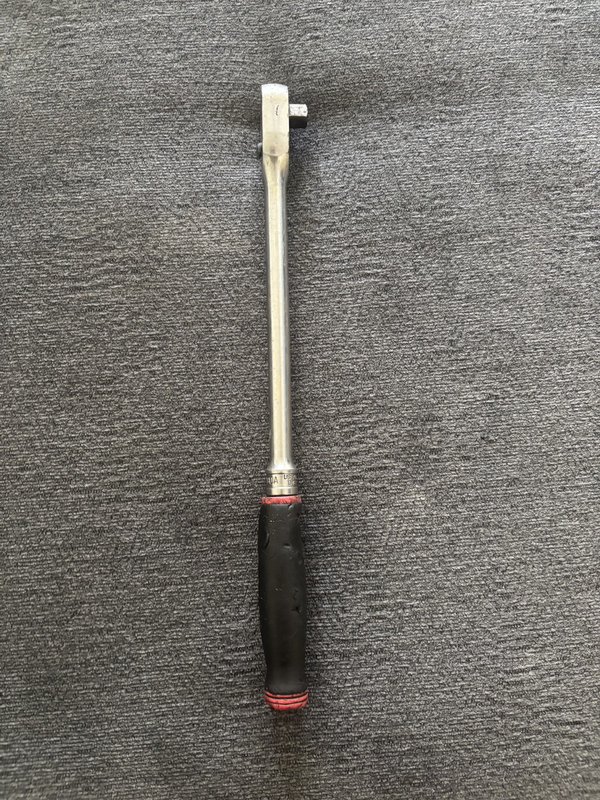 Snap On 1/2 Ratchet Soft Handle Long Handle 72 Teeth