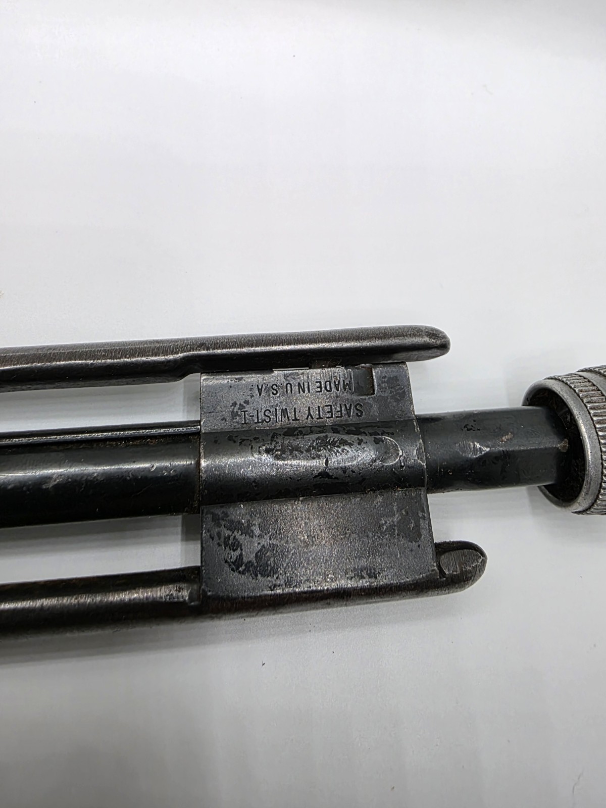 Vintage MILBAR SAFETY TWIST WIRE PLIERS M-2 USED
