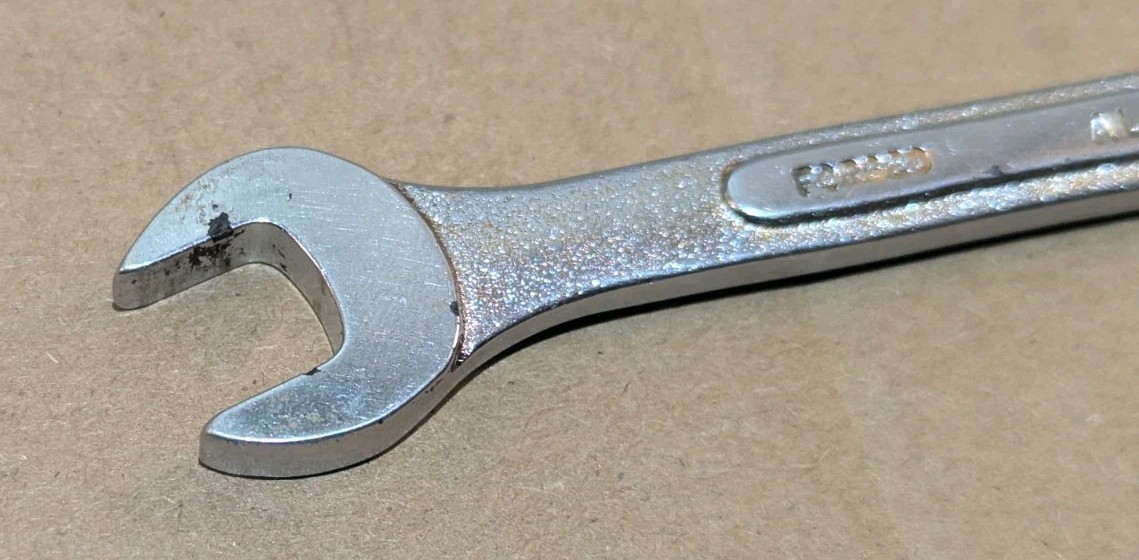 Vintage SK Tools C-12 3/8″ Combination Wrench 6-Point SAE Made in USA