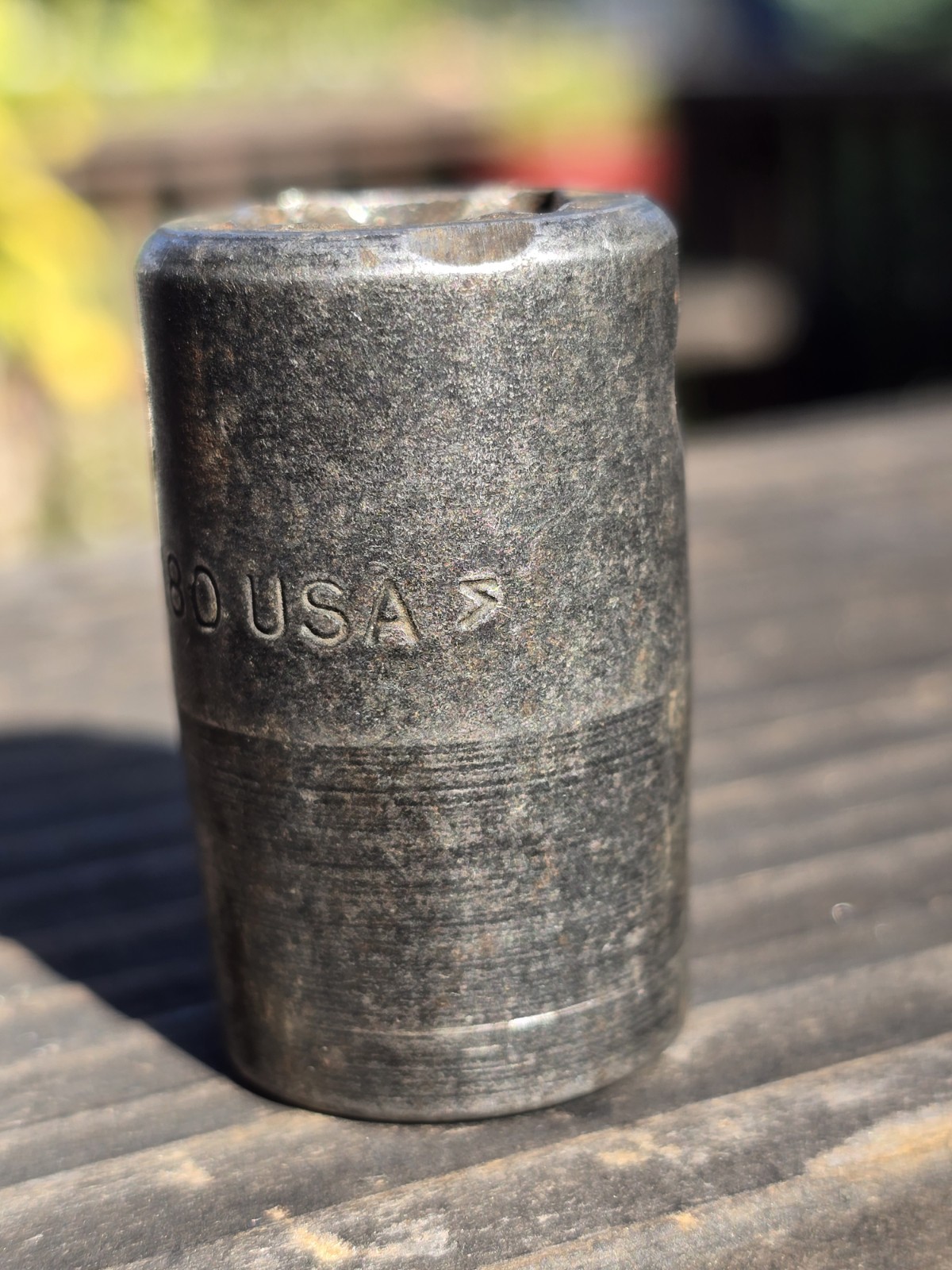 Vintage Snap-on IM-180 1/2″ Drive 9/16″ Impact Socket 1943