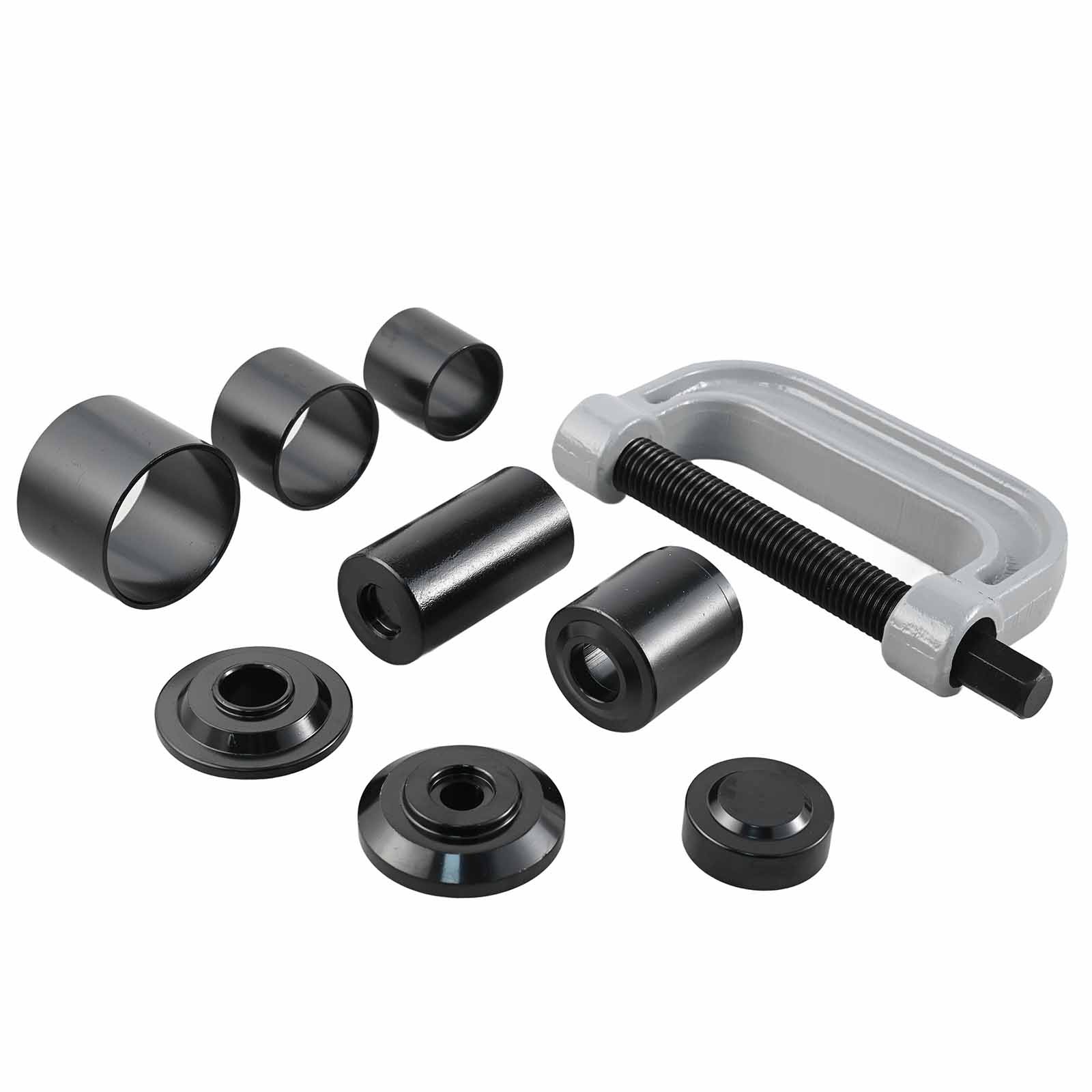 10pc Heavy Duty 4 in 1 Ball Joint Press U Joint Removal Tool Kit w 4 x 4 Adapter