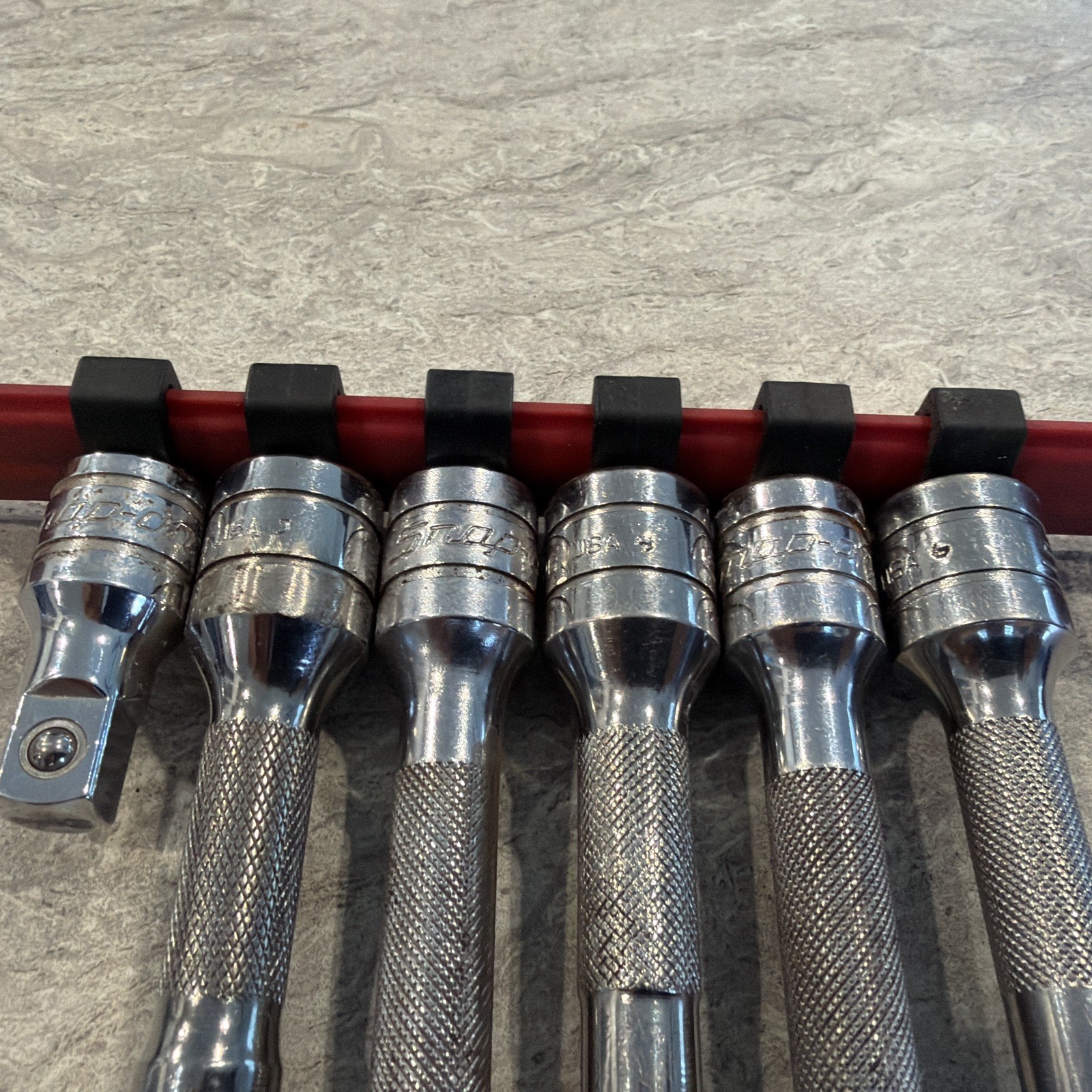 Snap On Tools, 3/8” Drive Extension Set, 6pcs, 206AFX, Great Condition