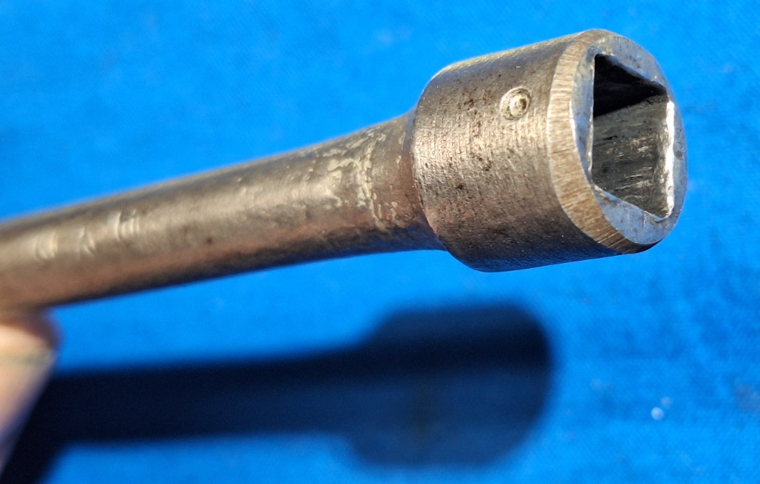 Vintage Thorsen 57J 11″ long 3/8″ drive extension Impact?