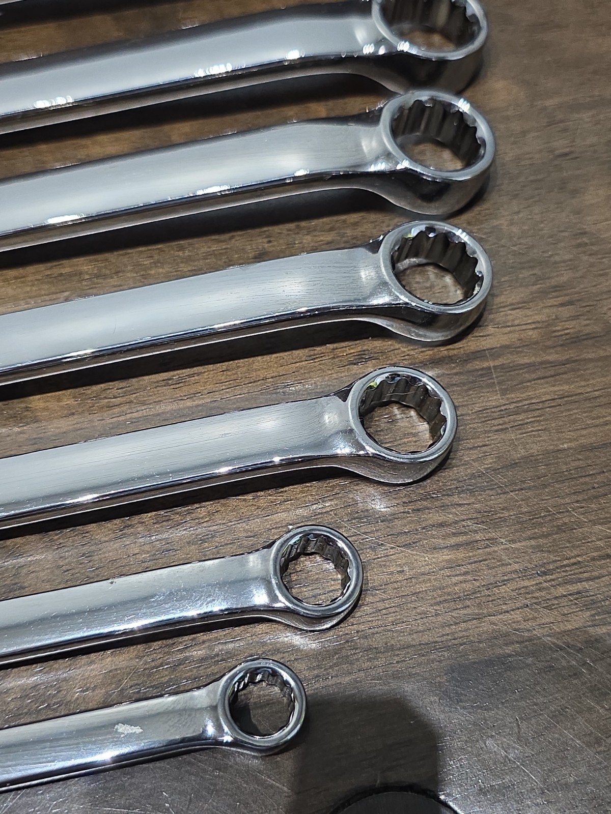 10 pc set-Blue Point USA By Snap On SAE Combination Wrench Set 3/8″-1″ – NO 1/2