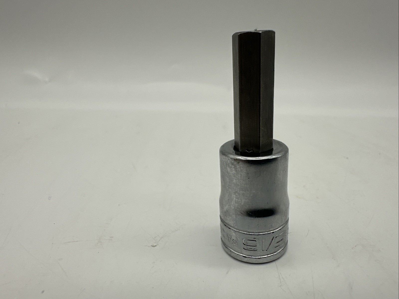 Snap-on Tools FA10E 5/16″ SAE Hex Bit Socket Driver 3/8″ Drive USA New Bit