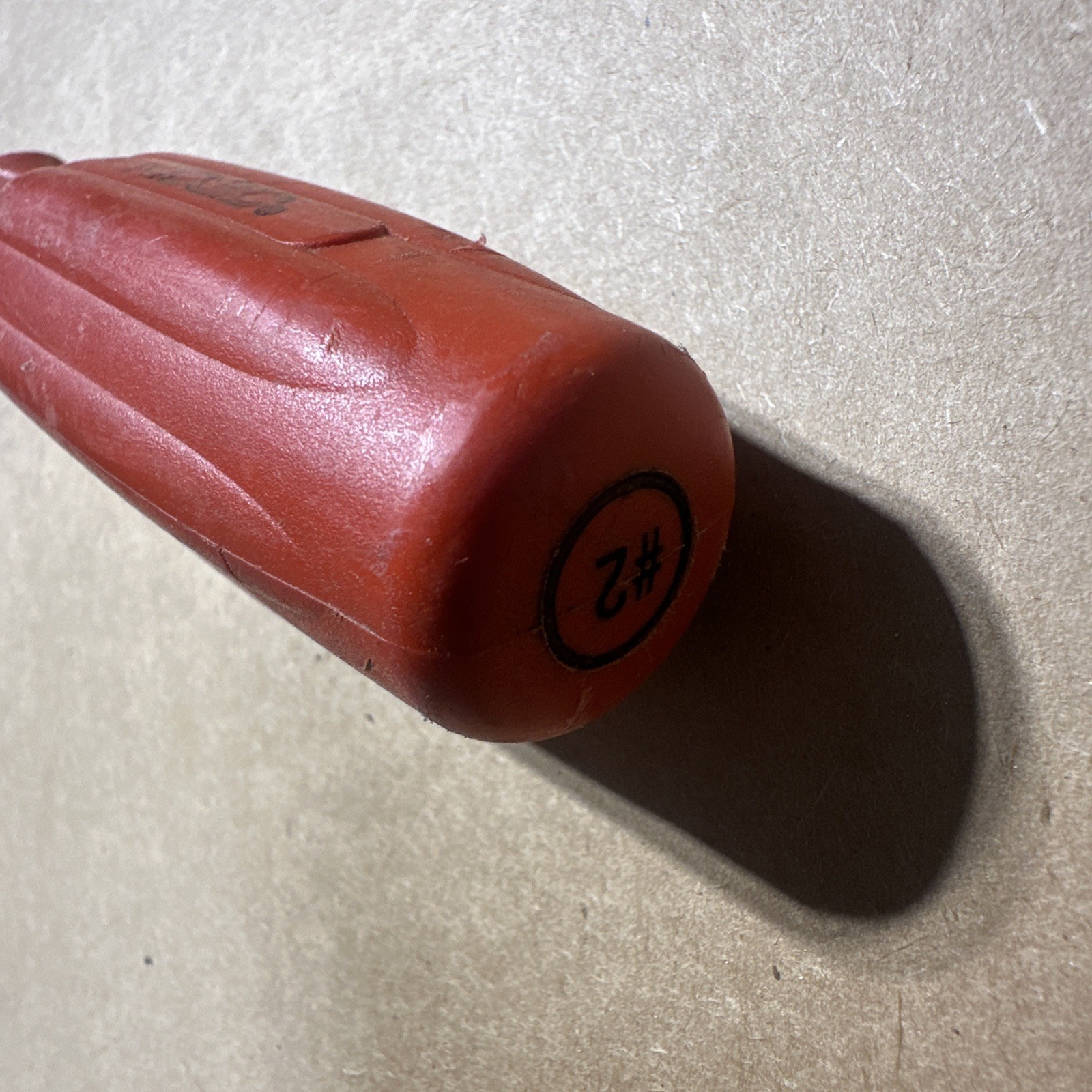 Ridgid No. 2 P2 Cabinet Phillips Screwdriver Orange 20″ Long Shank 507-583 USA