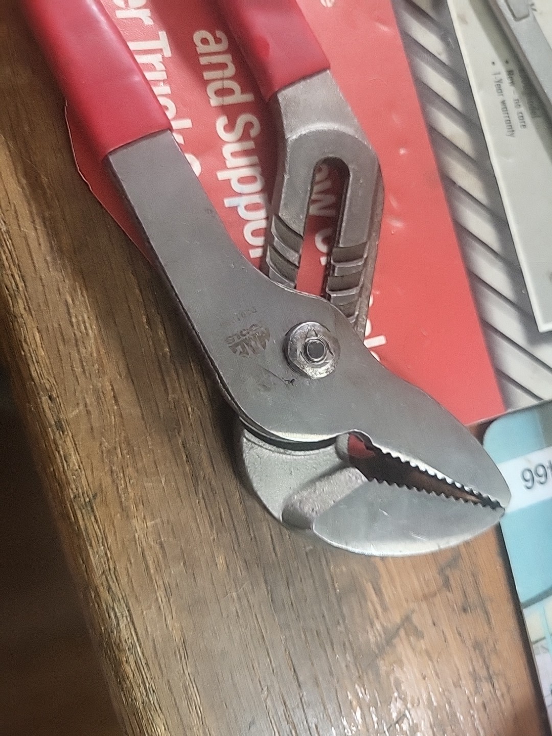 MAC TOOLS 12 IN. ADJUSTABLE JOINT PLIERS , PART #P301904